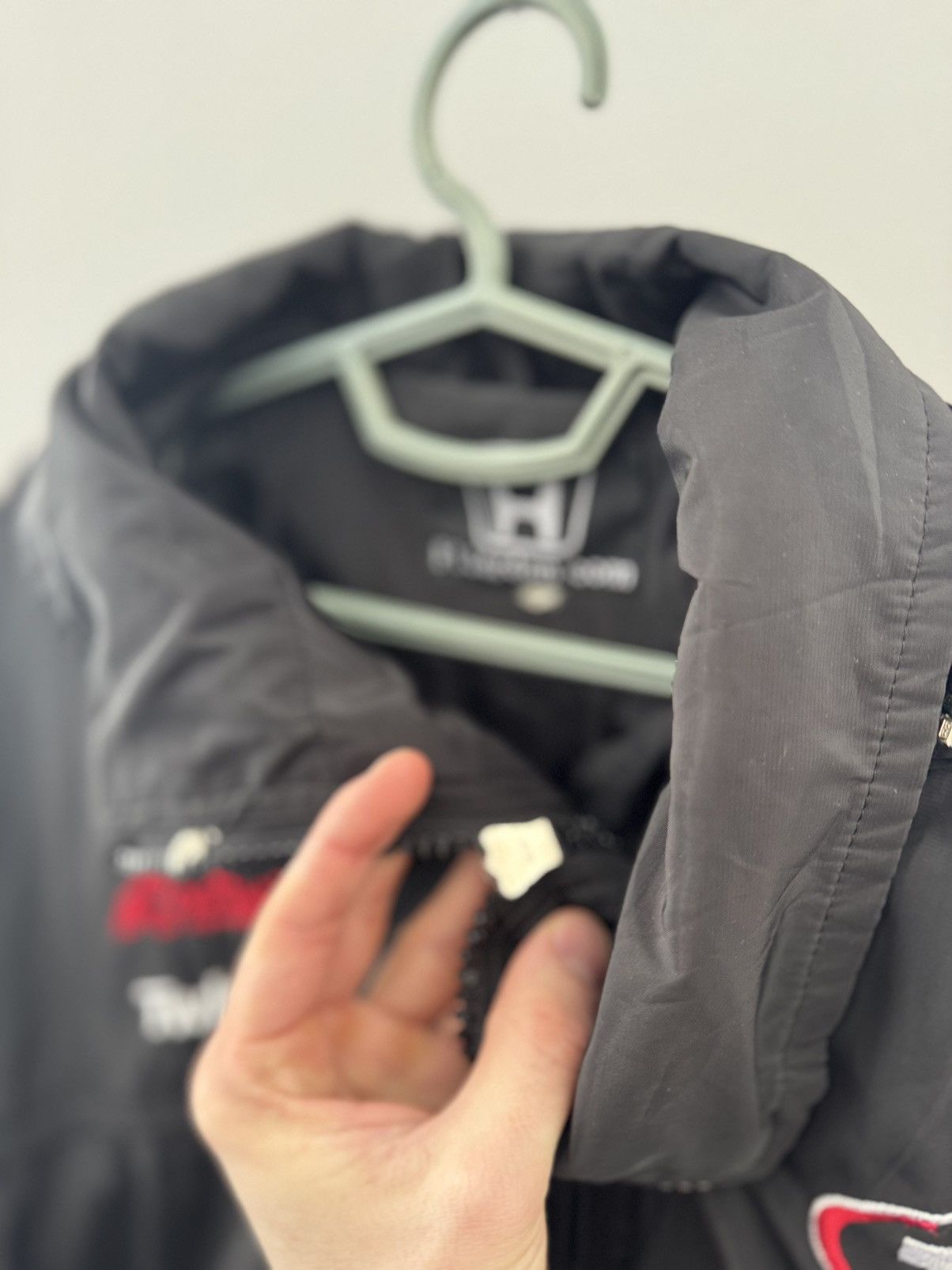 Honda × Vintage Honda Vintage Moto Racing Vintage Avant Garde Biker Jacket Size US XL / EU 56 / 4 - 6 Thumbnail