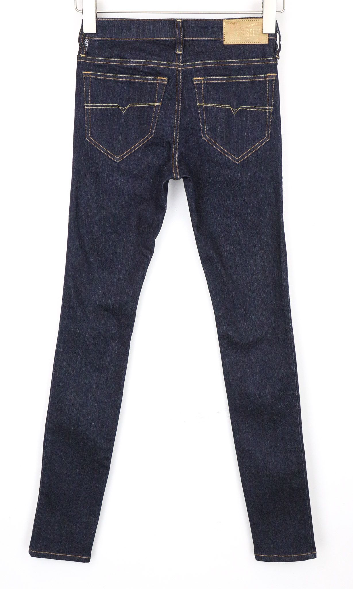 Diesel SKINZEE 0813C W26/L32 Blue Stretch Jeans 71713 Size 26" / US 2 / IT 38 - 2 Thumbnail