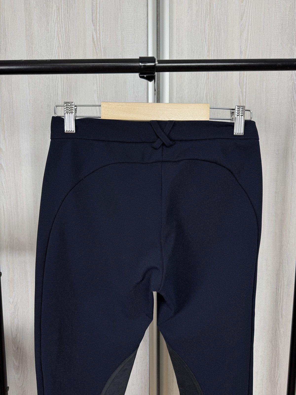Max Mara Weekend Max Mara Skinny Navy blue pants size S Size 25" / US 0 / IT 36 - 7 Thumbnail