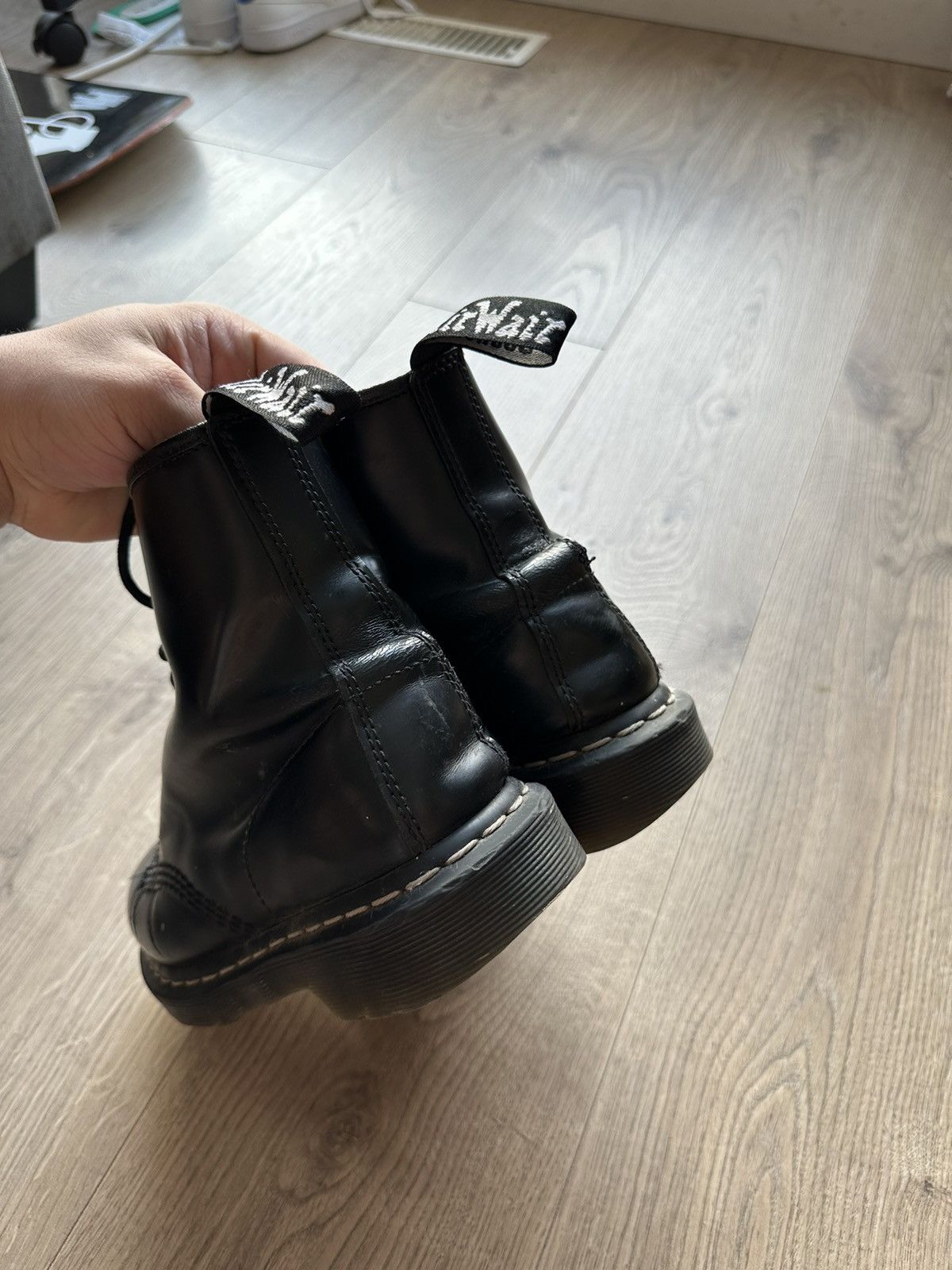 Dr. Martens Dr. Martens Vintage Leather Boots Size US 7.5 / IT 37.5 - 8 Thumbnail