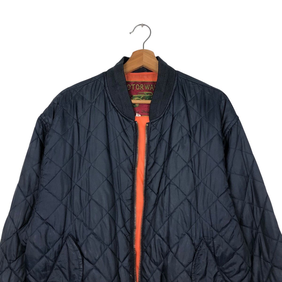 Japanese Brand × Vintage 📌Vintage Bombet Jacket Quilted Motorway Issey Miyake Size US M / EU 48-50 / 2 - 4 Thumbnail