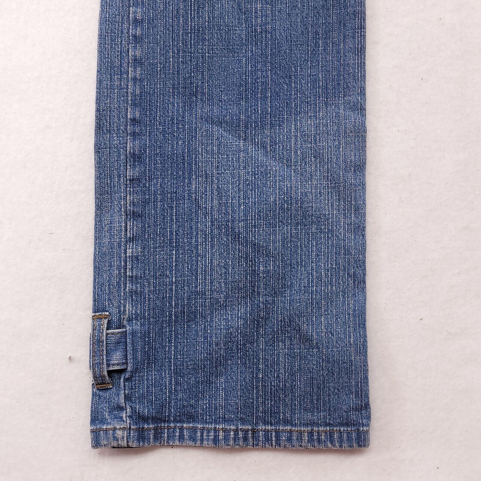 Loft Loft Casual Button Zip Denim Jeans Womens Size 0 Blue Size 29" - 6 Thumbnail