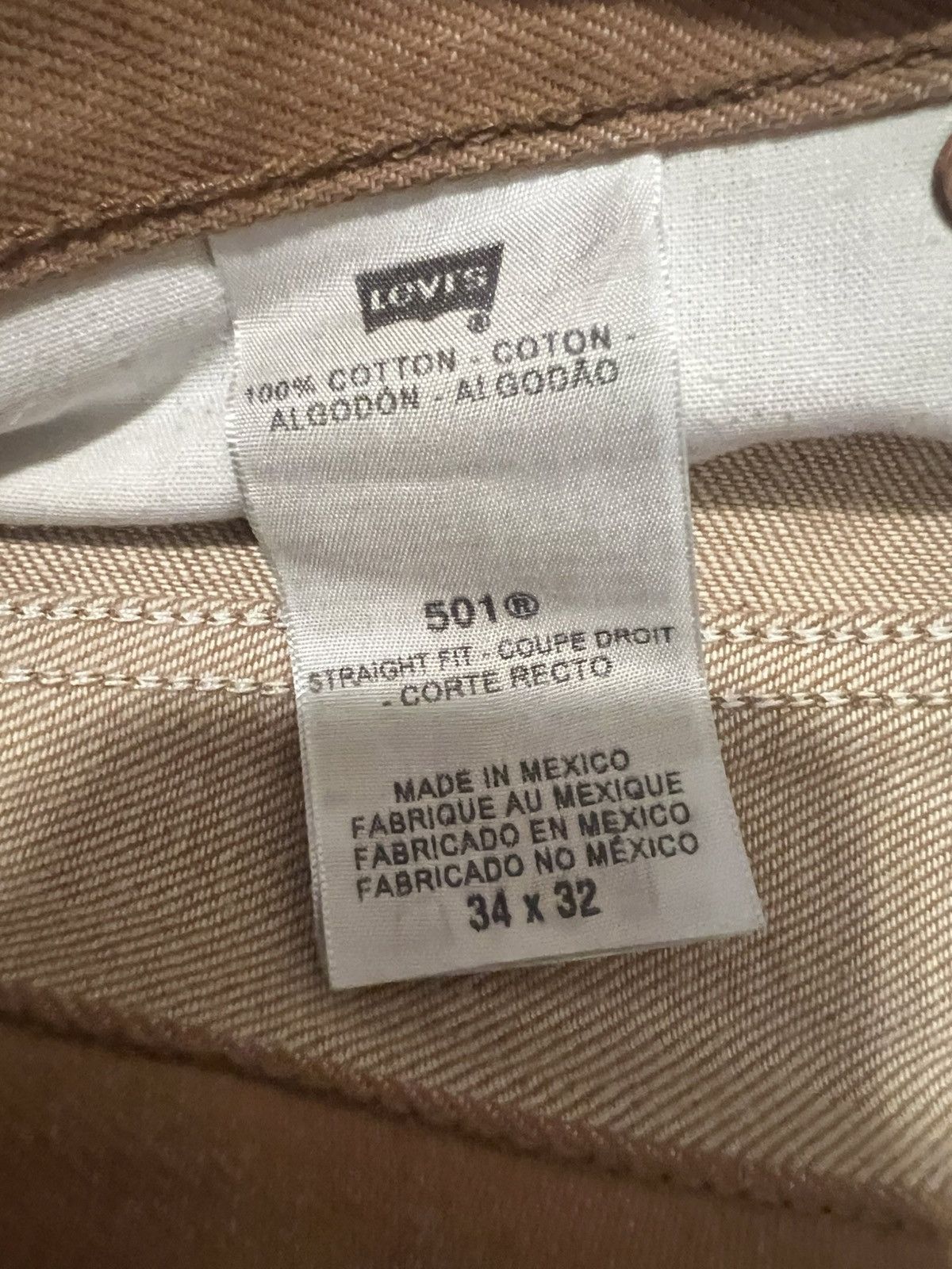 Levi's Levi’s jeans 501s Size US 34 / EU 50 - 6 Thumbnail