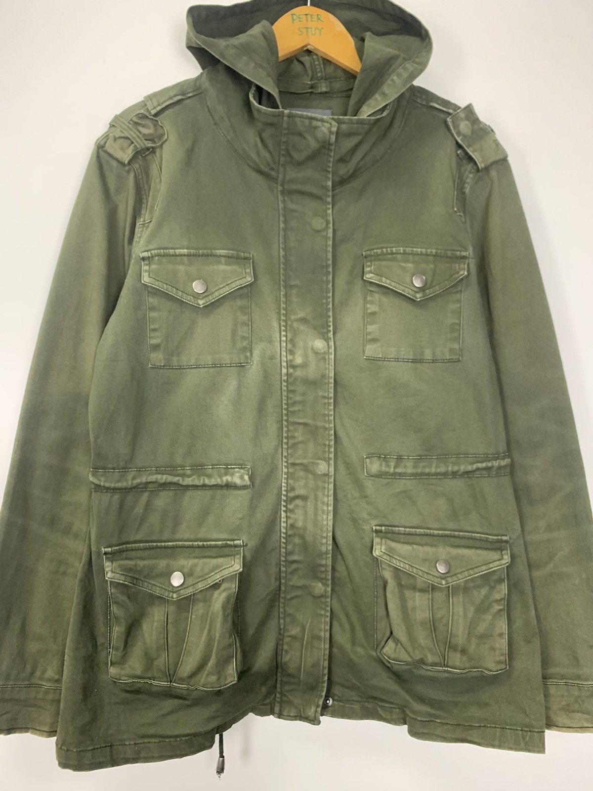 Japanese Brand Market Spruce Parka Size US L / EU 52-54 / 3 - 2 Thumbnail