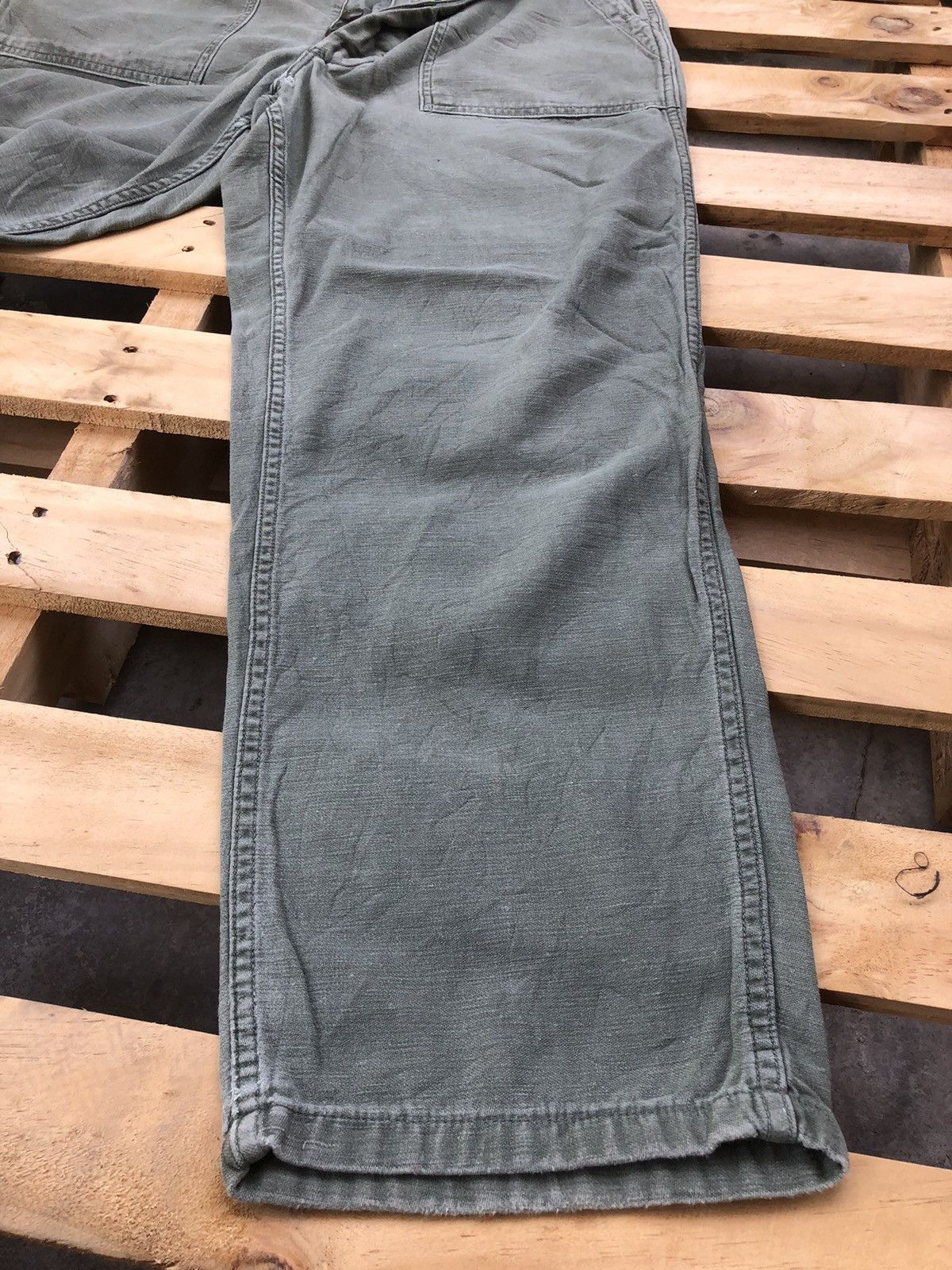 Vintage Vintage 60s 70s OG 107 US Army Utility Pants Size US 34 / EU 50 - 9 Thumbnail