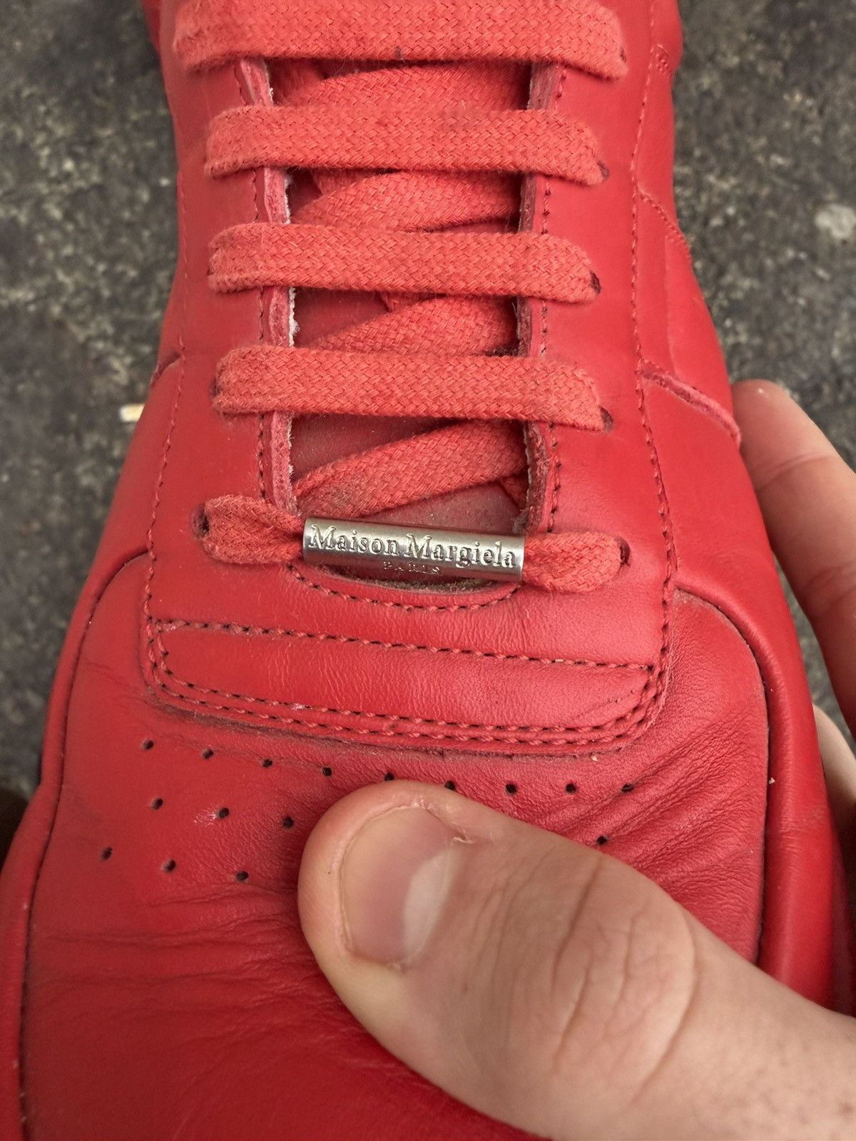 Maison Margiela Maison Margiela MM1 Red 22 Sub GAT Size US 9.5 / EU 42-43 - 5 Thumbnail