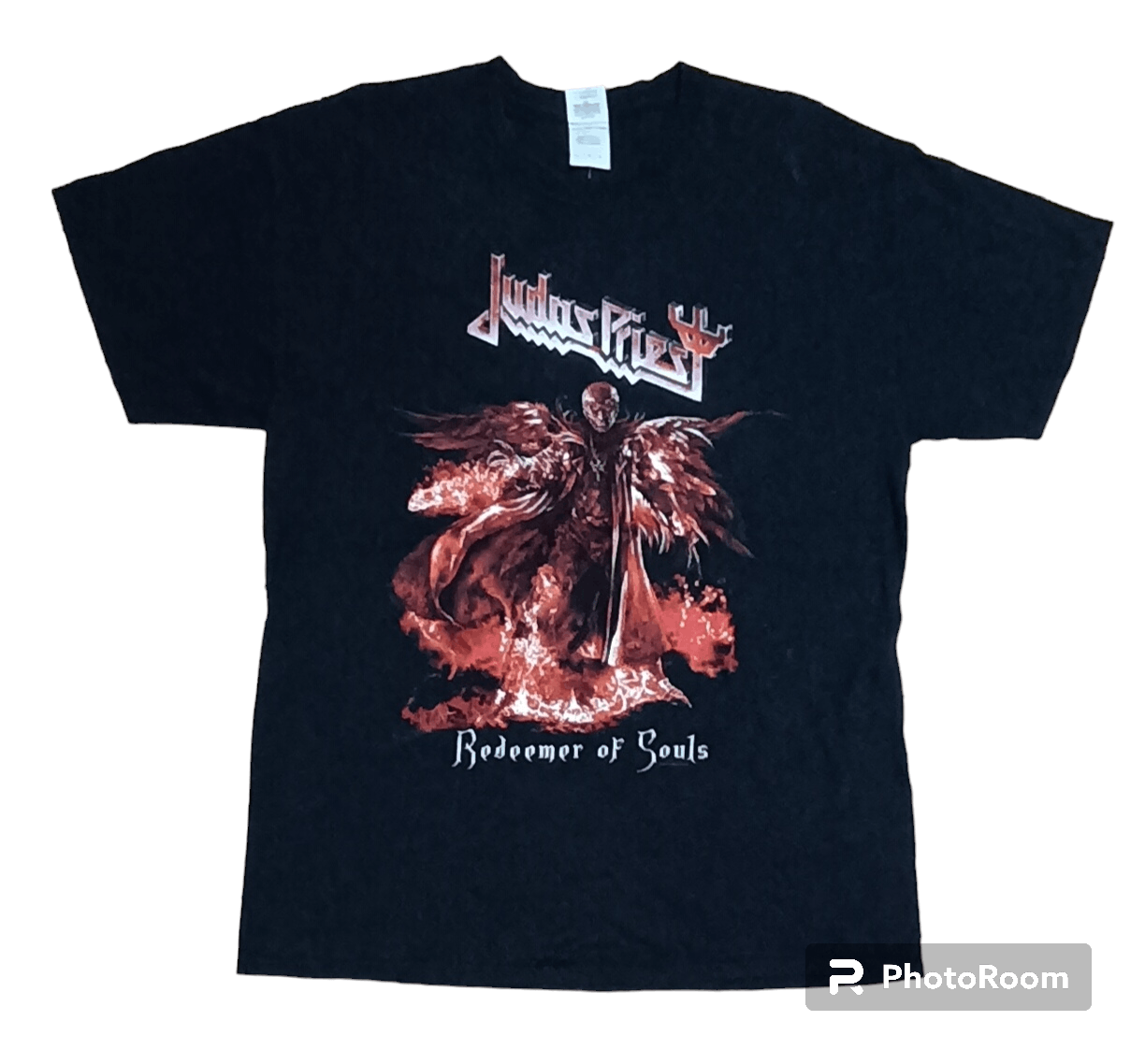 Band Tees JUDAS PRIEST REDEEMER OF SOULS 2014 TOUR SHIRT Size US L / EU 52-54 / 3 - 1 Thumbnail