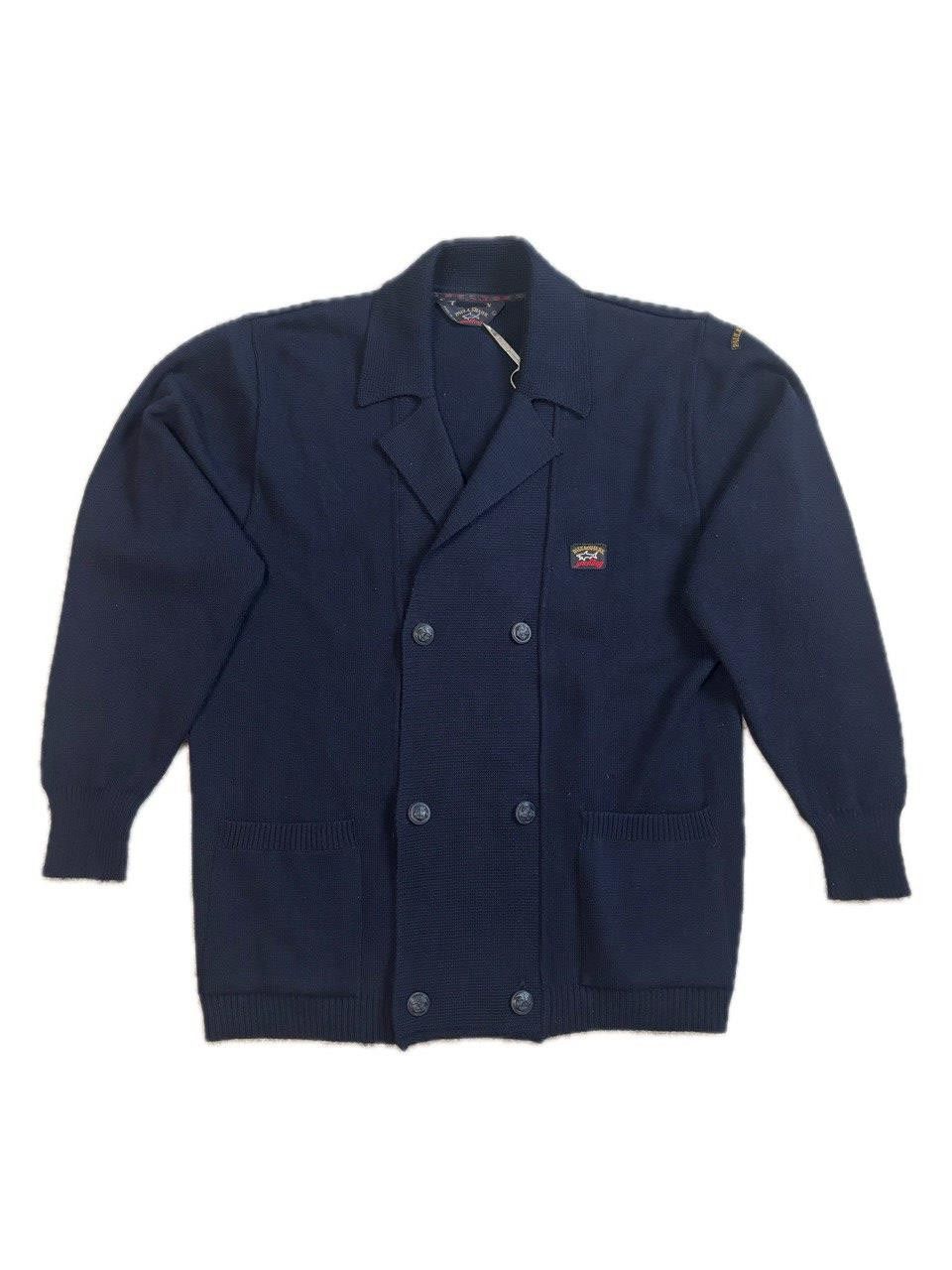 Paul & Shark Paul & Shark Yachting wool cardigan - Made in Italy Size US L / EU 52-54 / 3 - 3 Thumbnail