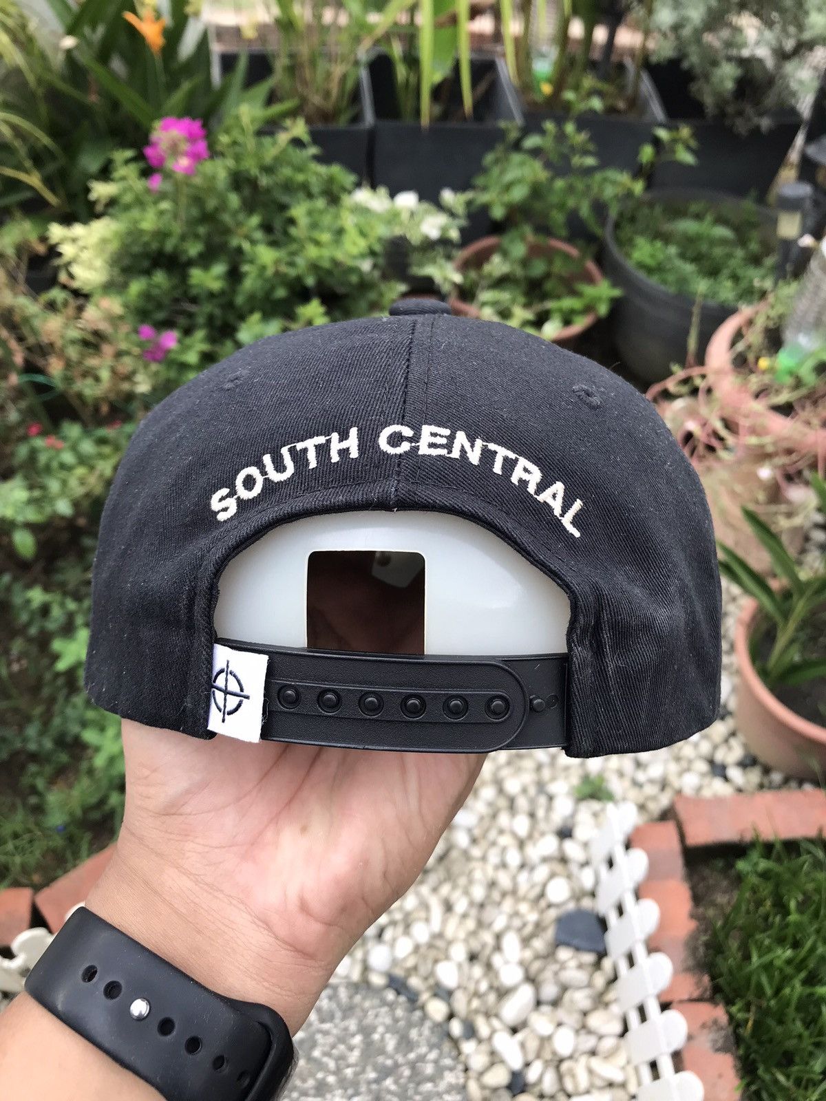 Homies VINTAGE HOMIES NEW YORK SOUTH CENTRAL CAP HAT BY MILLITAGE Size ONE SIZE - 5 Thumbnail