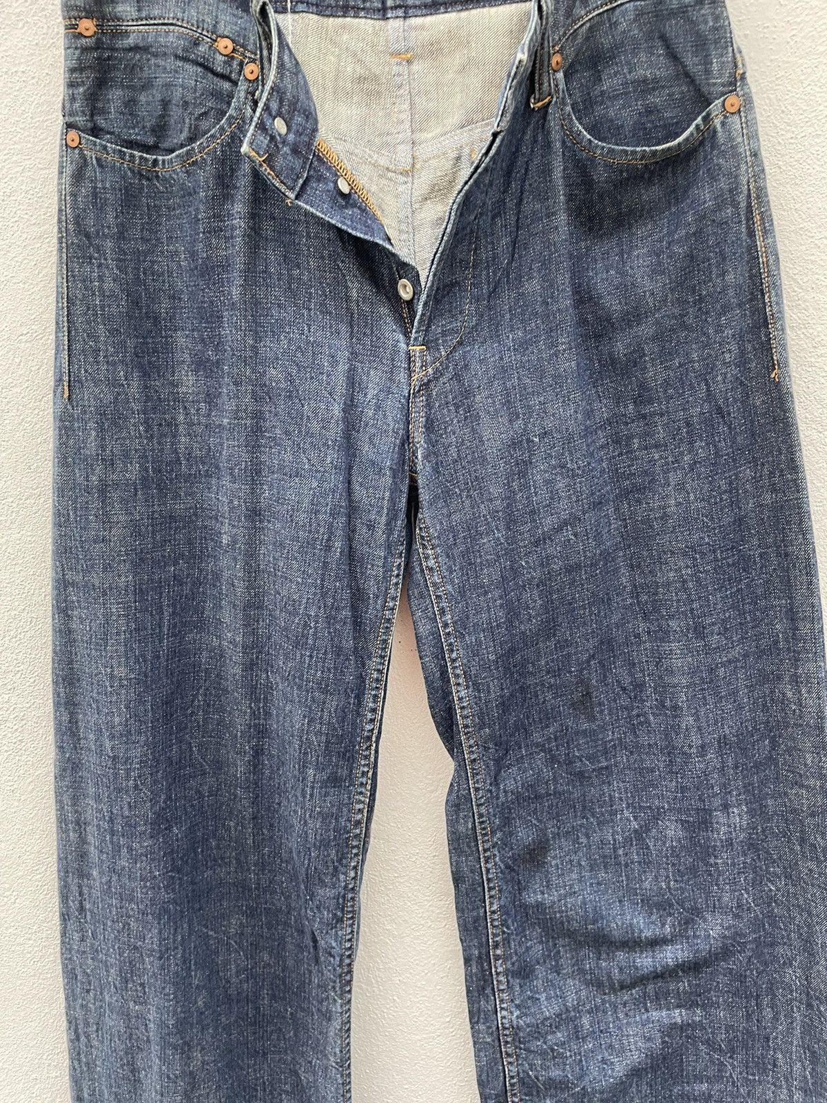 Japan Brand John Bull Loose Wide Jeans