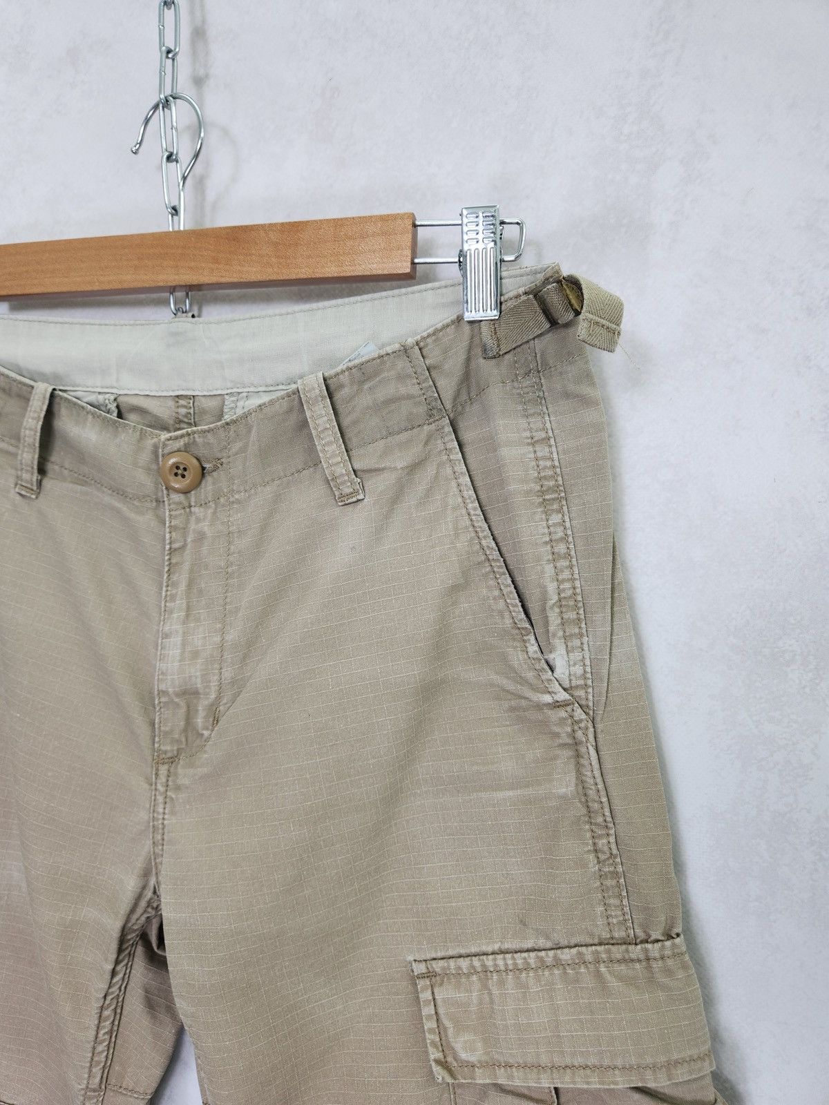 Carhartt × Carhartt Wip × Vintage Vintage 90s Carhartt Cargo Aviation Pants 29x32 Size US 29 - 7 Thumbnail