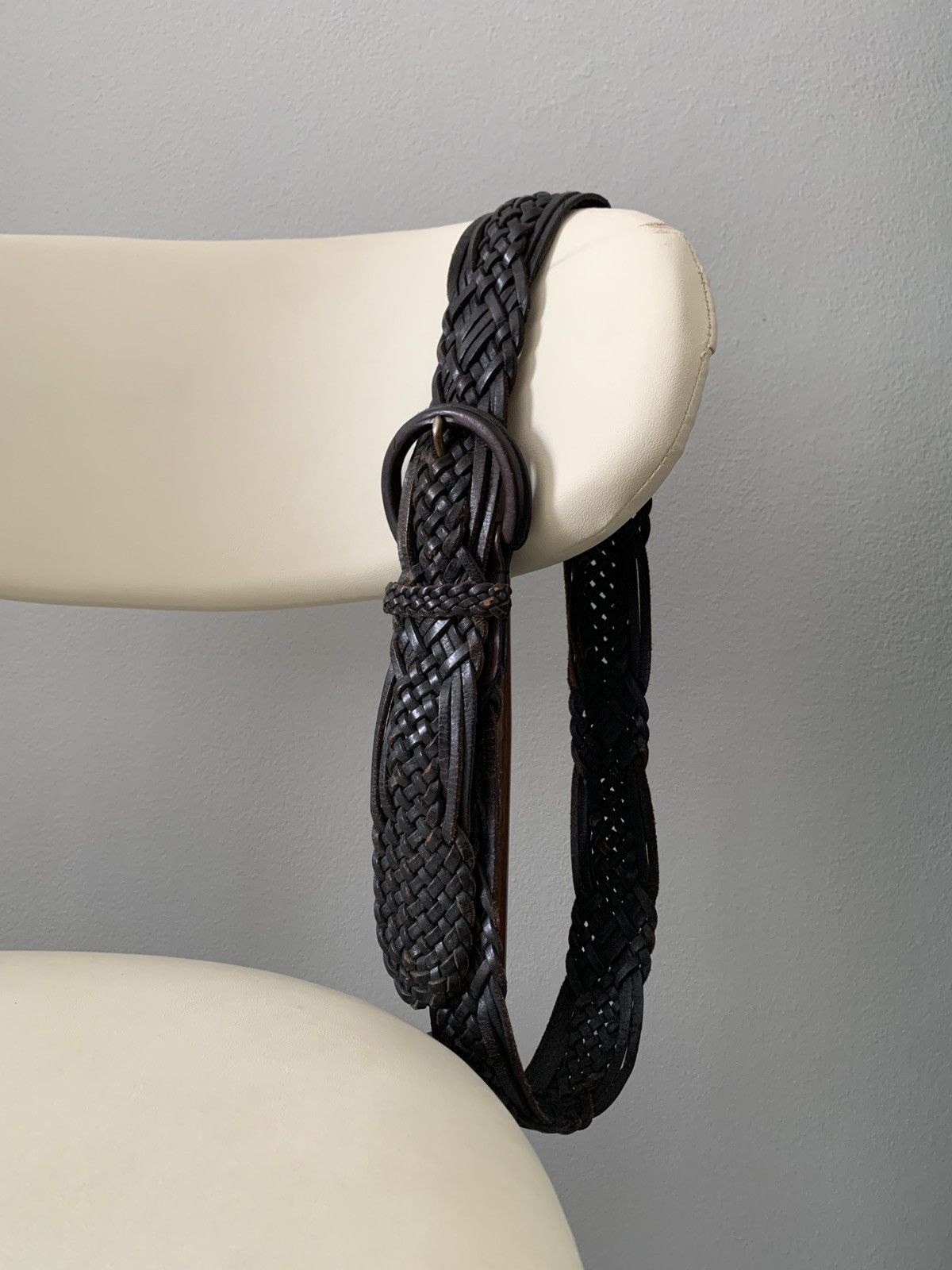 Ralph Lauren Ralph Lauren Leather Belt Size 32 - 1 Thumbnail