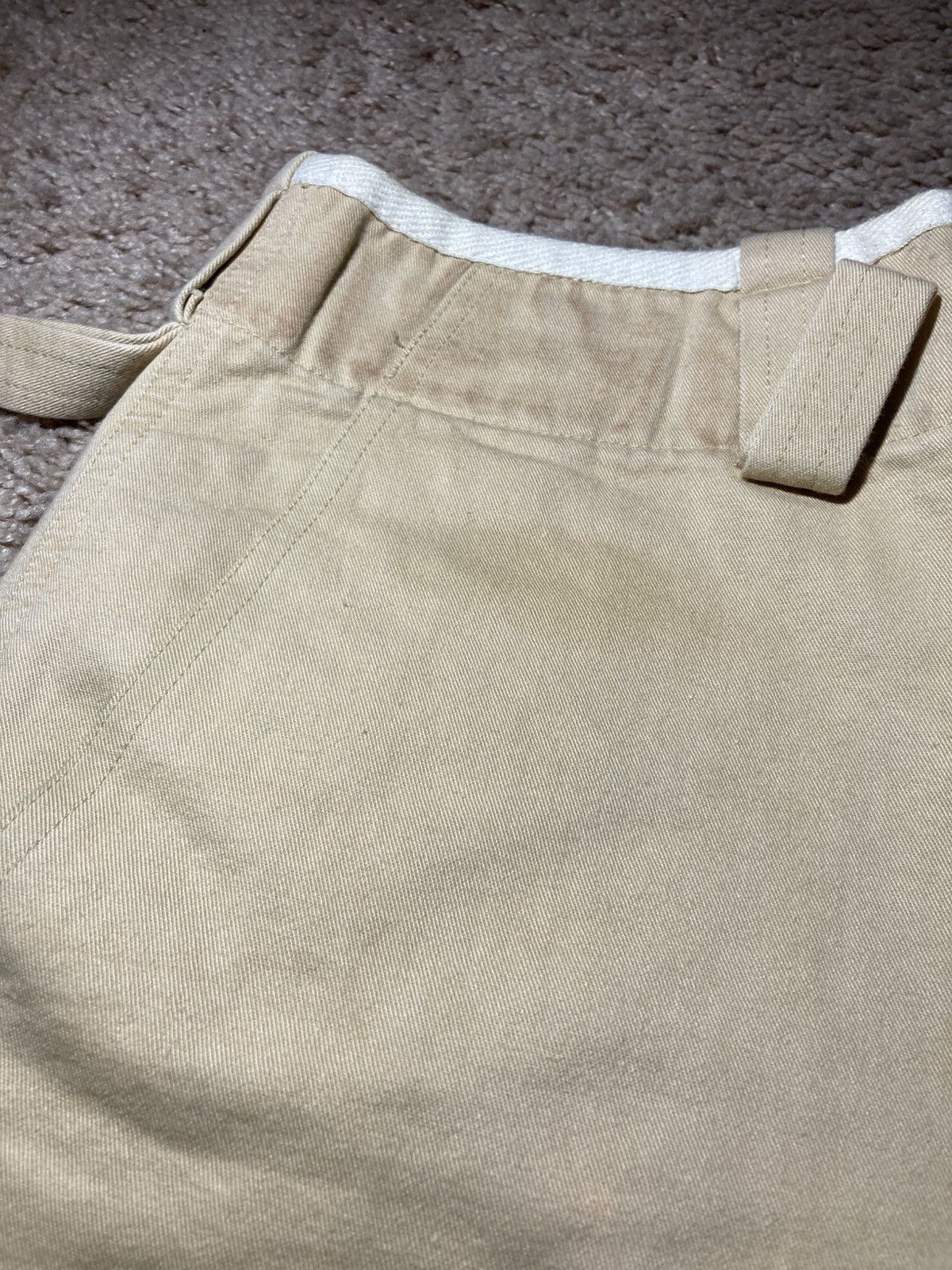 General Research 1996 General Research Hybrid Suede Khaki Shorts 90s GR Size US 30 / EU 46 - 3 Thumbnail