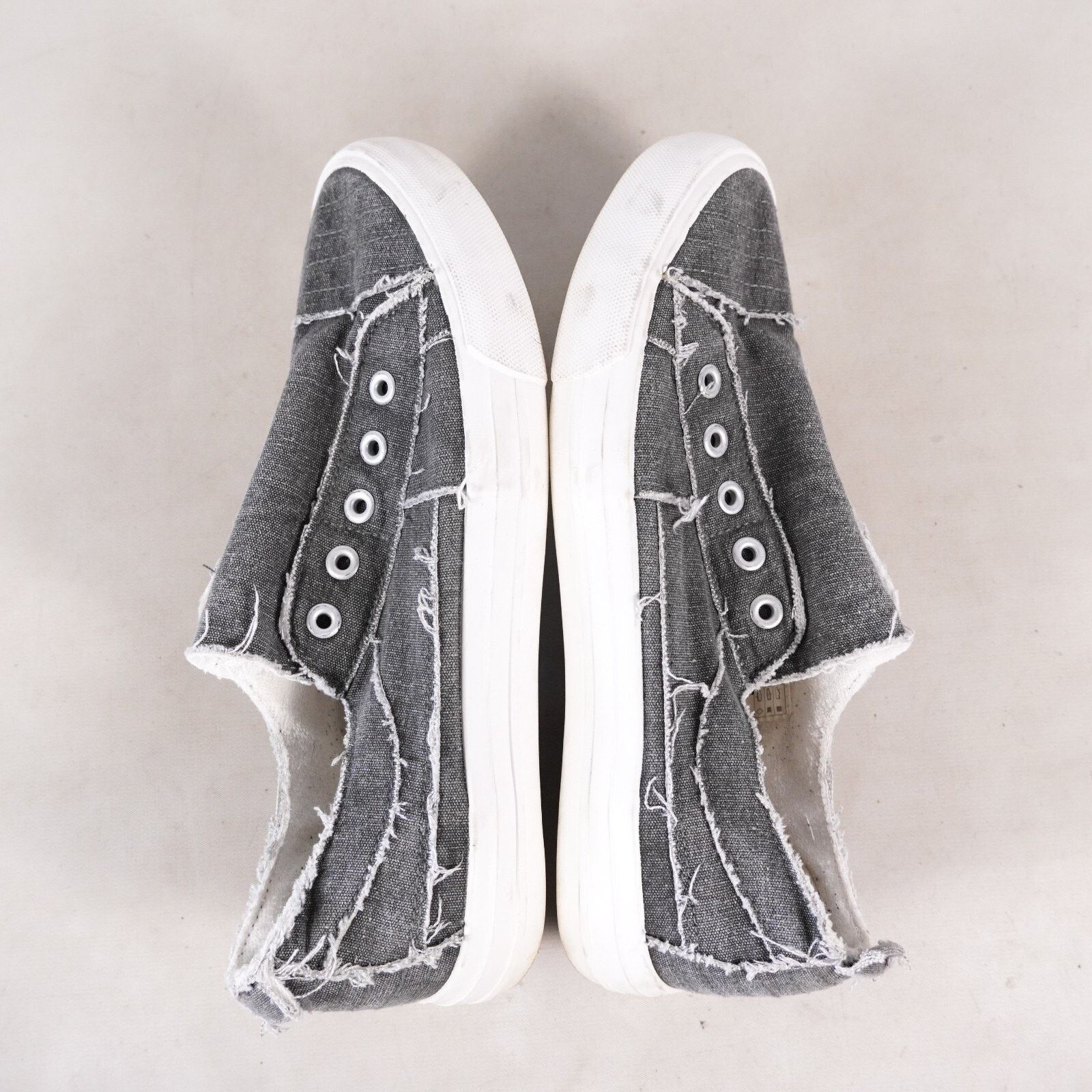 Other STQ Athletic Skate Shoes Casual Sneakers Lace Men 7.5 Gray Size US 7.5 / EU 40-41 - 7 Thumbnail