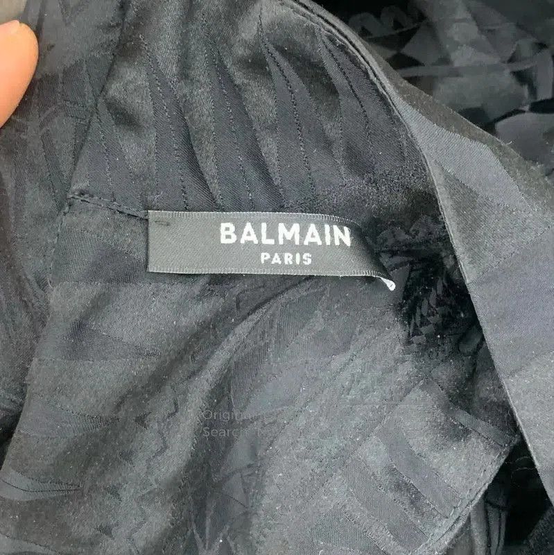 Balmain Balmain Black Sleeveless T-Shirt, Size S . Size S / US 4 / IT 40 - 3 Thumbnail