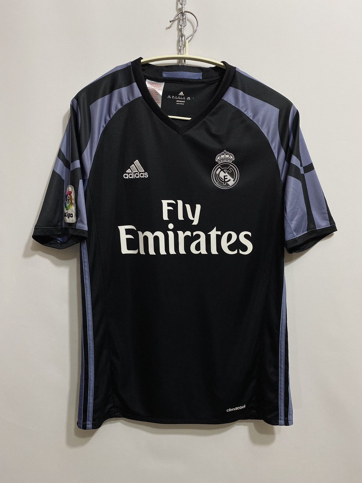 Adidas ﻿Real Madrid polo shirt Sergio Ramos 4