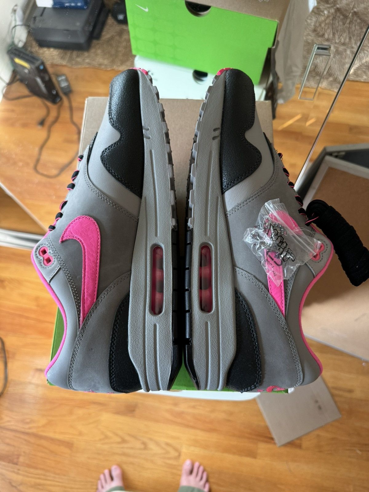 Huf × Nike HUF AIR MAX 1 SP JAPAN Size US 11.5 / EU 44-45 - 9 Thumbnail