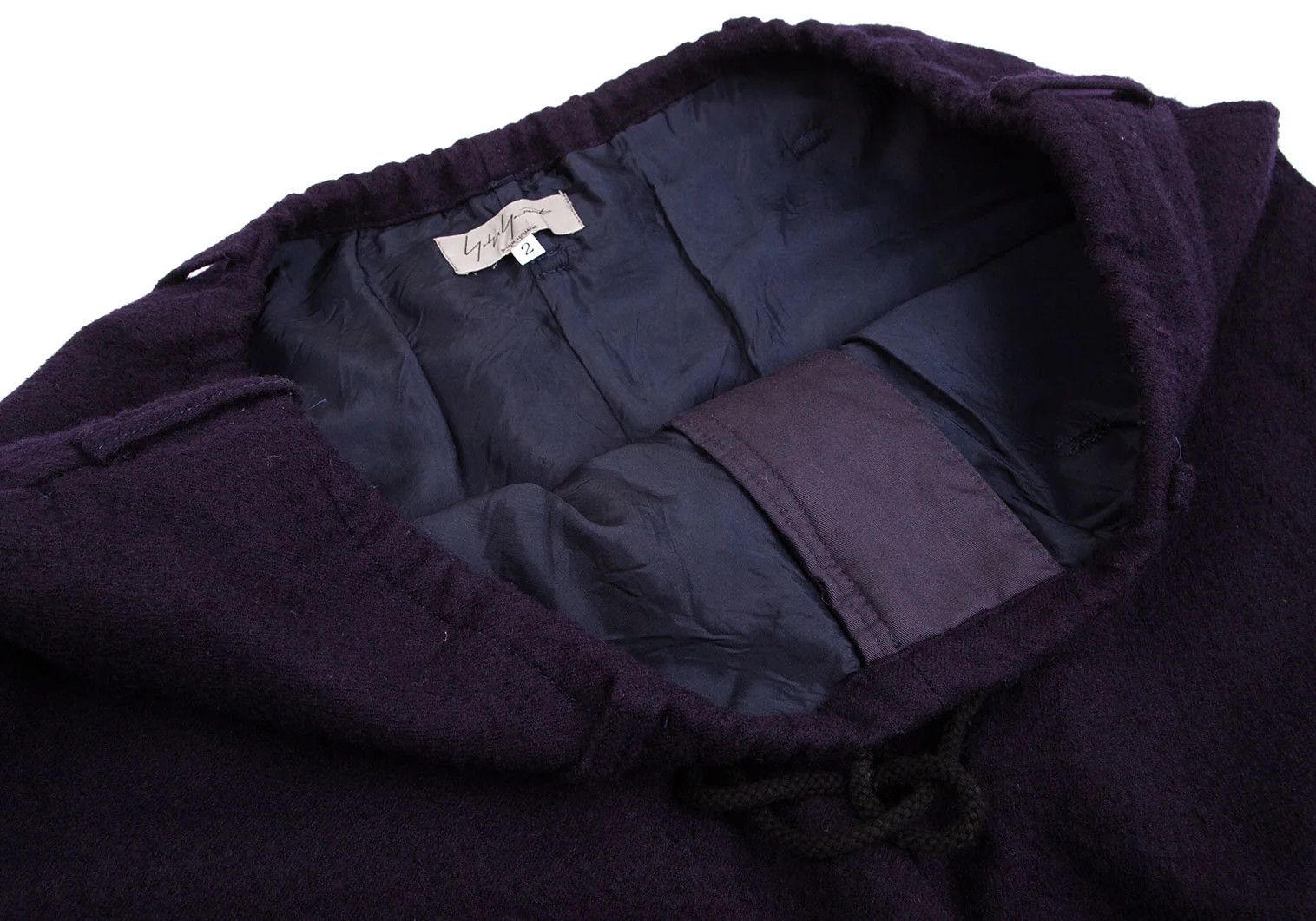 Yohji Yamamoto Yohji Yamamoto Wool Felting Tapered Pants Size US 32 / EU 48 - 6 Thumbnail