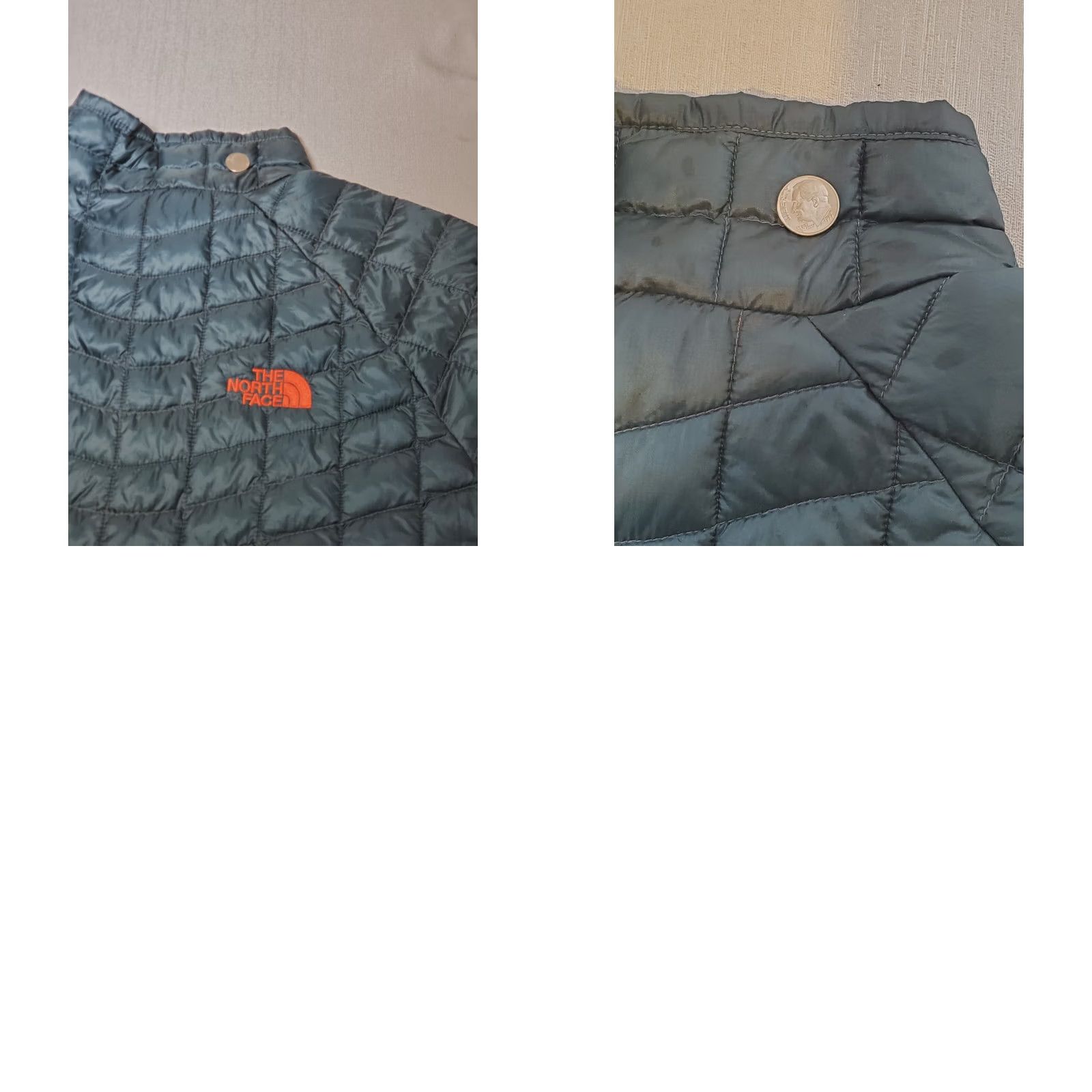 The North Face The North Face 1/2 Zip Thermoball Pullover Jacket Conquer Blue CKV4 Men's XL Jacket Size US XL / EU 56 / 4 - 9 Thumbnail