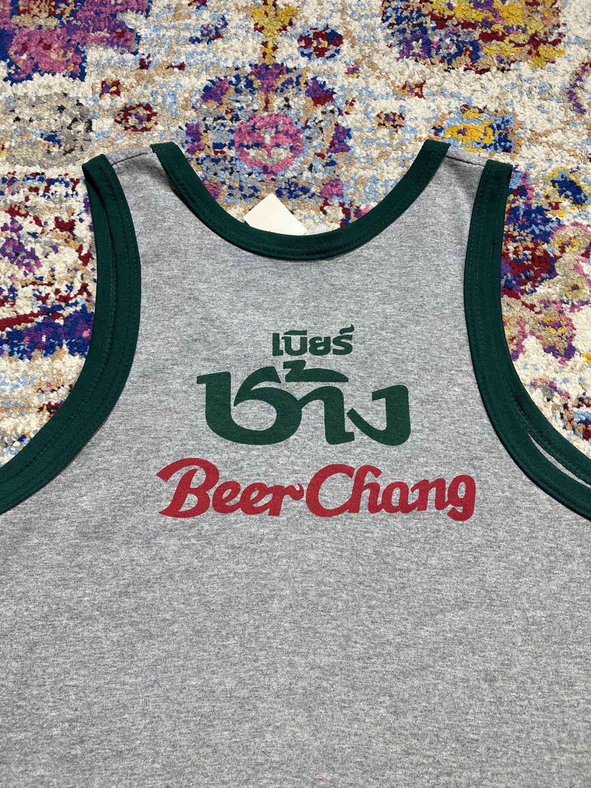 Other Vintage 1991 Thailand Chang Beer Tank Tops Size US XL / EU 56 / 4 - 3 Thumbnail