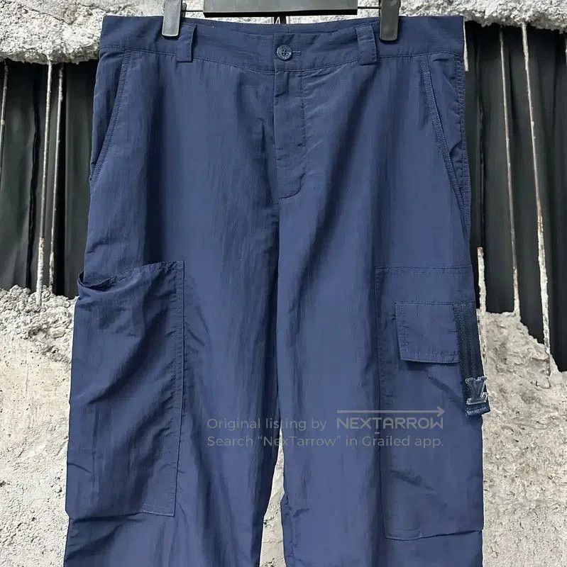 Louis Vuitton Louis Vuitton Casual Pants in Spring Blue . Size US 30 / EU 46 - 3 Thumbnail