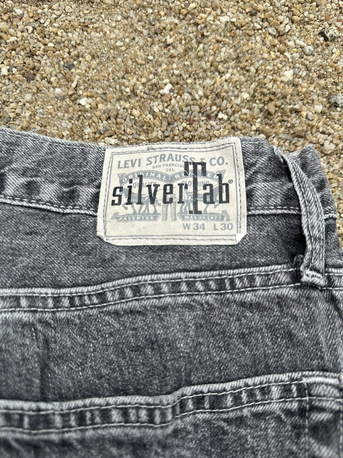 Levi's Vintage Levis Silver Tab Baggy Size US 36 / EU 52 - 11 Thumbnail