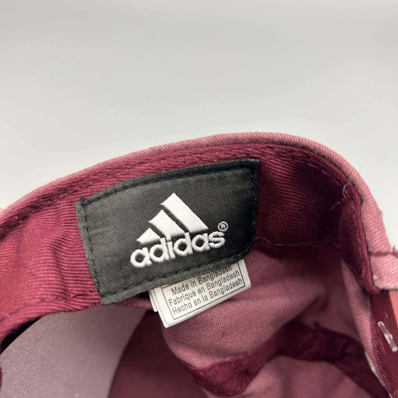 Adidas Texas A&M Aggies Cadet Hat Embroidered Strap Back Cotton Size ONE SIZE - 5 Thumbnail