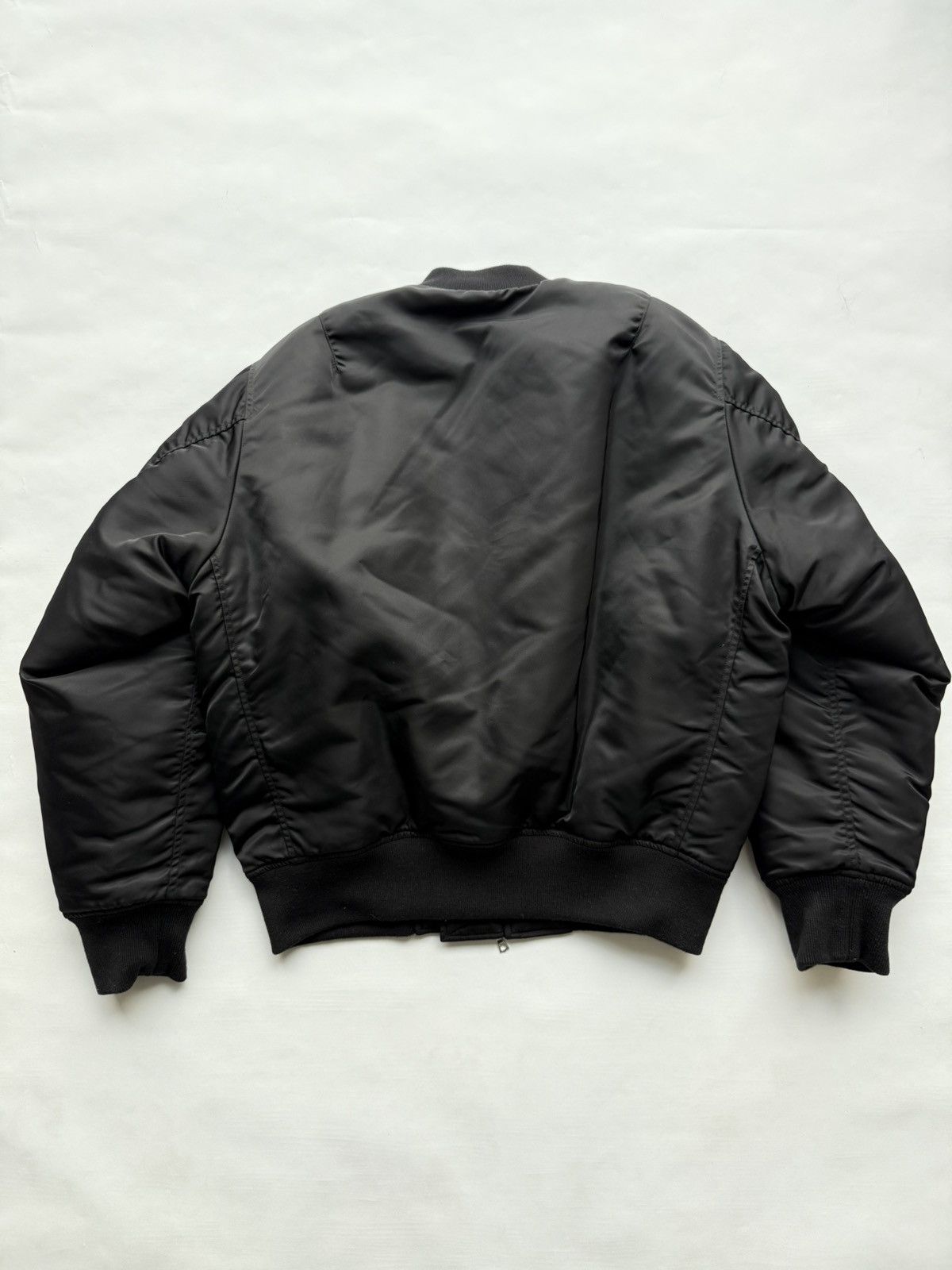 Vuja De Vujade Opera Bomber Jacket in Limonta Nylon Size US S / EU 44-46 / 1 - 3 Thumbnail