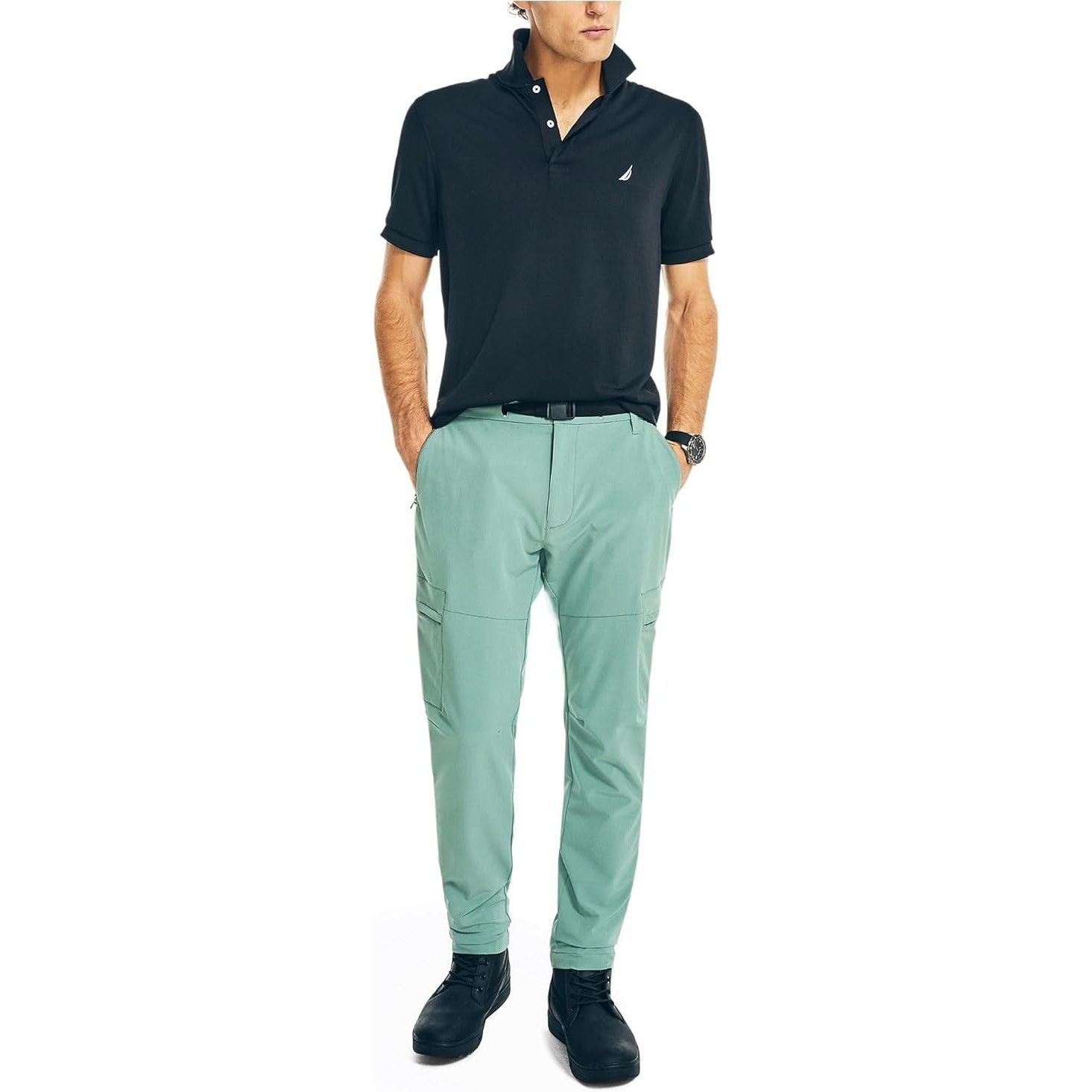 Nautica Nautica Men's Navtech Utility Pants Seaside Fire 42W x 32L Size US 42 / EU 58 - 8 Thumbnail