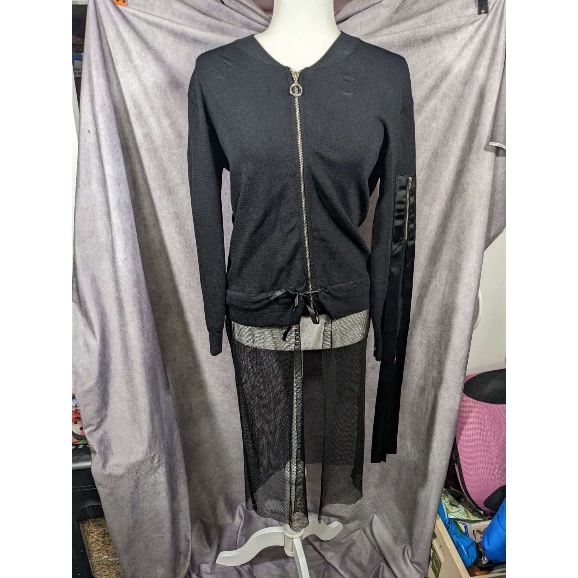 Other Lili Sodonio Molly Bracken Gothic Duster Jacket Size Small Size S / US 4 / IT 40 - 10 Thumbnail