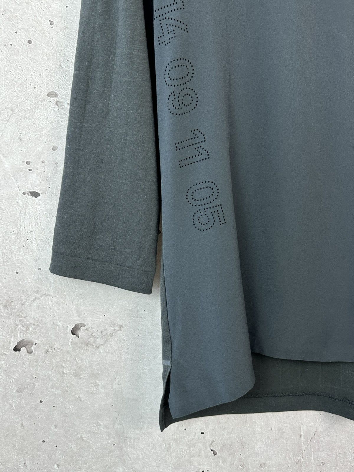 Nike Nike Rise 365 Tech Pack 3/4 Sleeve Black Running Jumper Top Size US M / EU 48-50 / 2 - 5 Thumbnail
