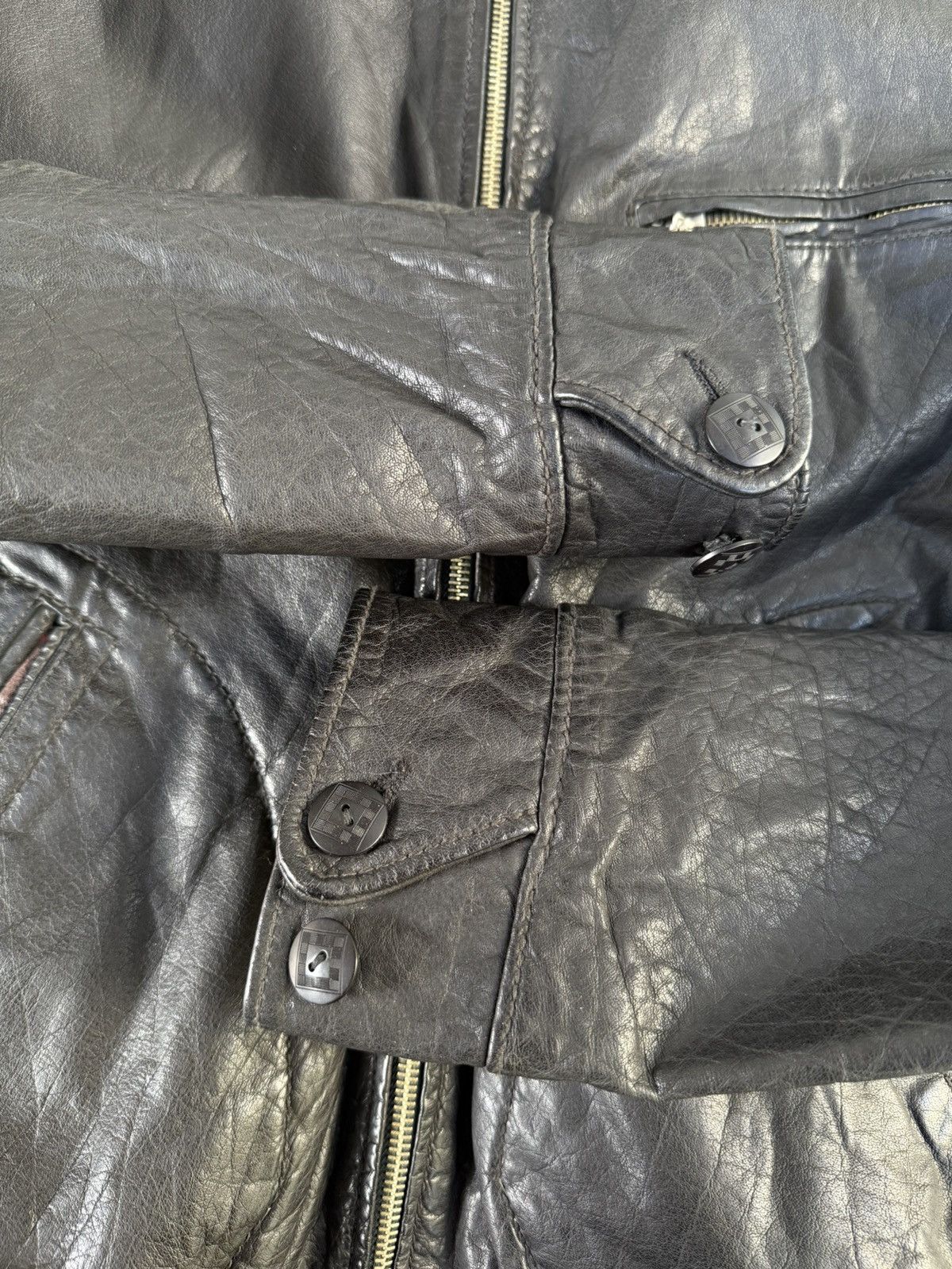 Journal Standard Mr. Gentleman by JS Homestead Single Rider Leather Jacket Size US S / EU 44-46 / 1 - 3 Thumbnail
