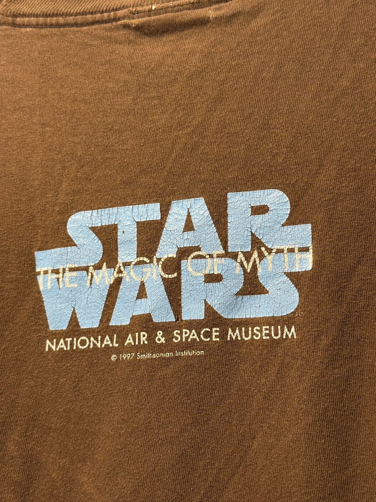 Star Wars *RARE* 1997 STAR WARS CHEWBACCA SMITHSONIAN AIR SPACE MUSEUM Size US XL / EU 56 / 4 - 14 Thumbnail