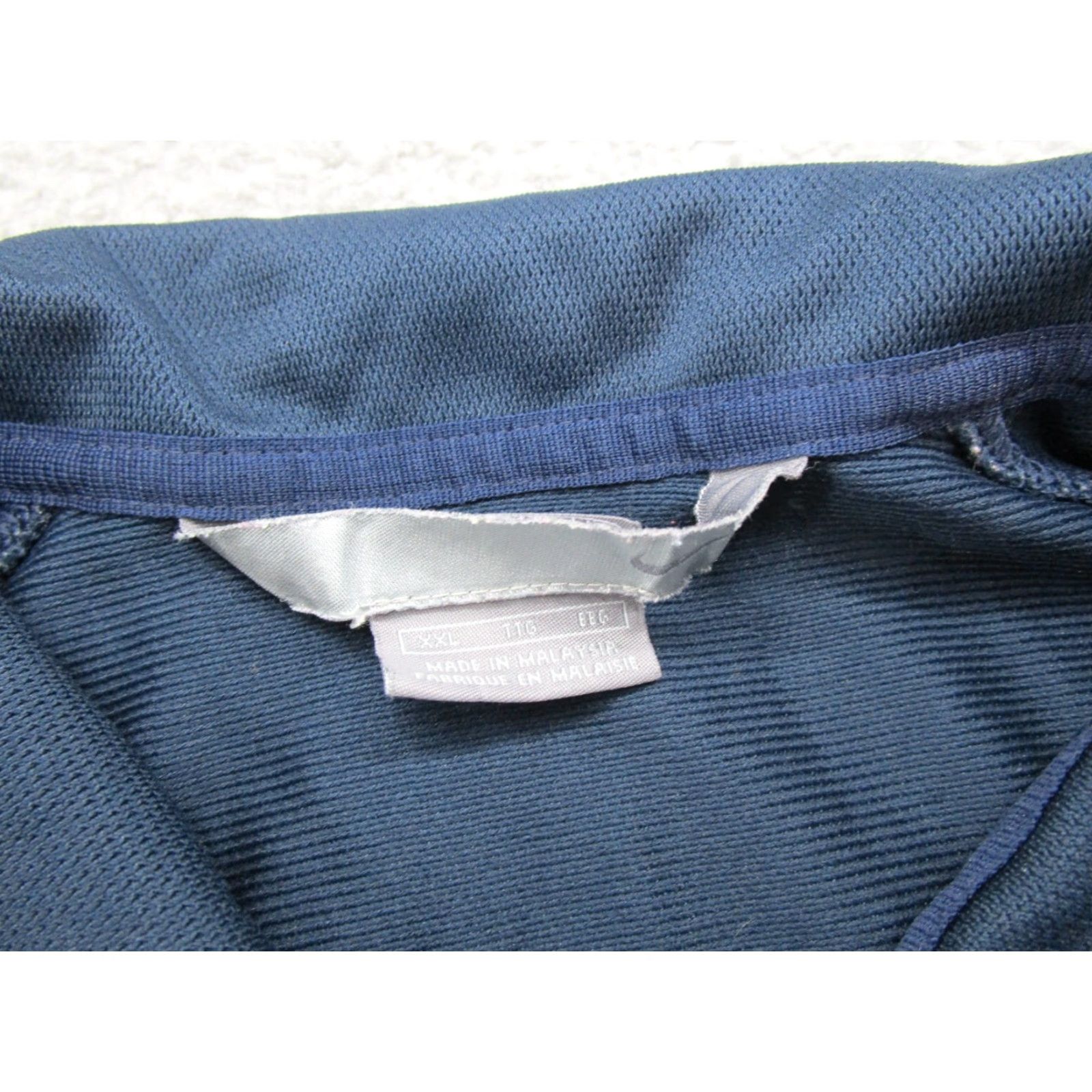 Nike Vintage Nike Golf Polo Shirt Mens 2XL Blue Mens - Nike Golf - Polo - 2XL - Navy Blue Size US XXL / EU 58 / 5 - 3 Thumbnail