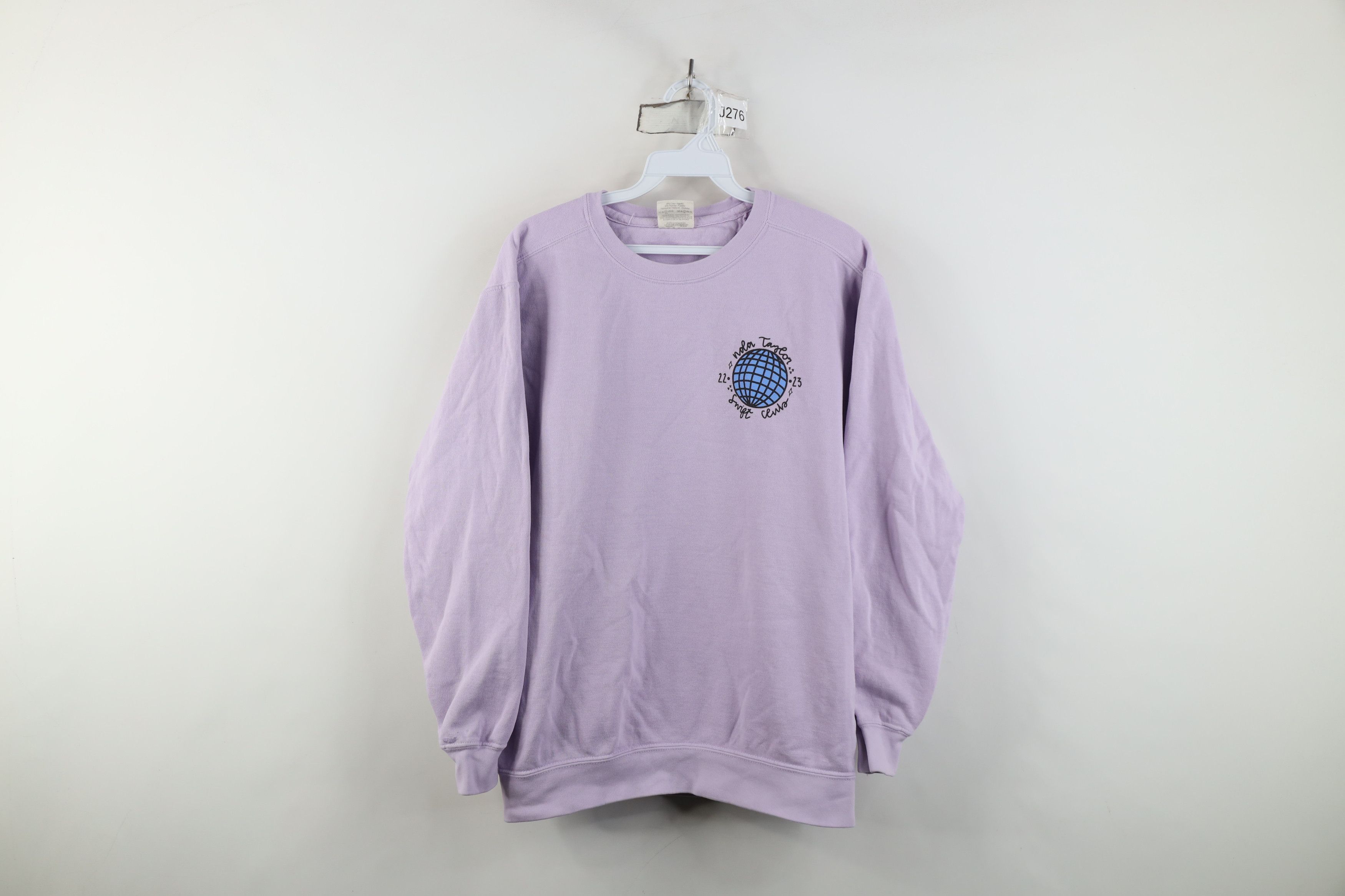 Vintage Louisiana Nola Taylor Swift Club Eras Crewneck Sweatshirt Size S / US 4 / IT 40 - 1 Thumbnail