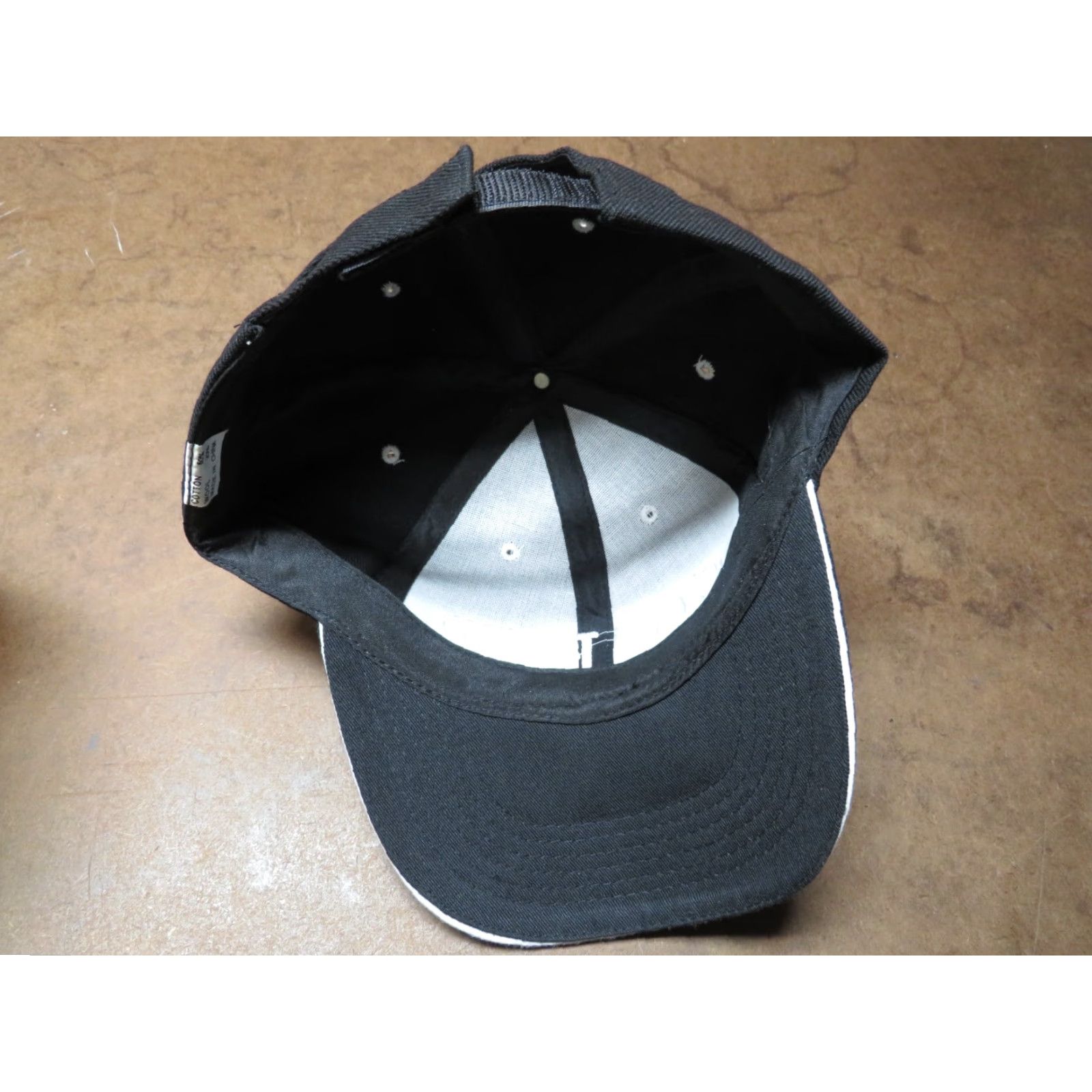 Vintage VINTAGE HaT Trucker Hat Beer Theme Adjustable 20% Wool Cap Black/White Strapback Men Mens Size ONE SIZE - 5 Thumbnail