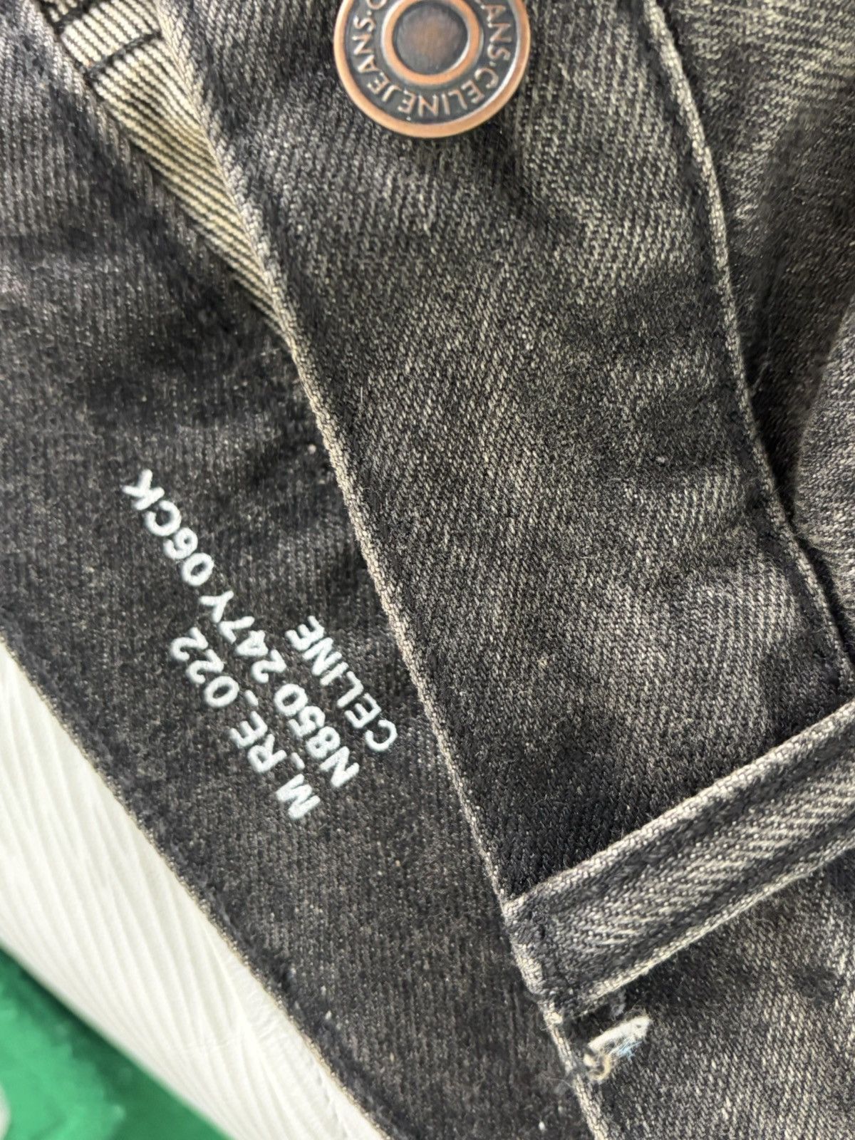 Celine celine serge denim ss20 Size US 30 / EU 46 - 3 Thumbnail