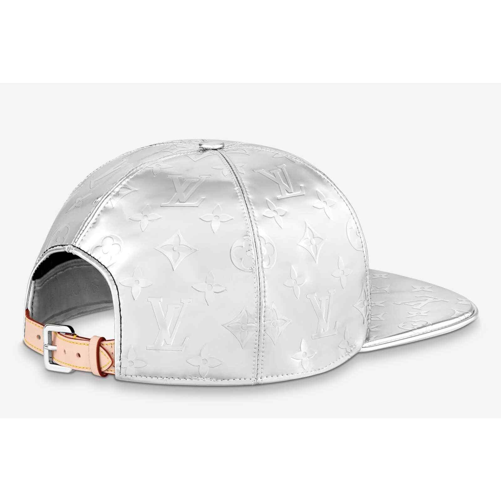 Louis Vuitton Louis Vuitton Monogram Logo Miroir Sun Baseball Hat 58cm Size ONE SIZE - 7 Thumbnail