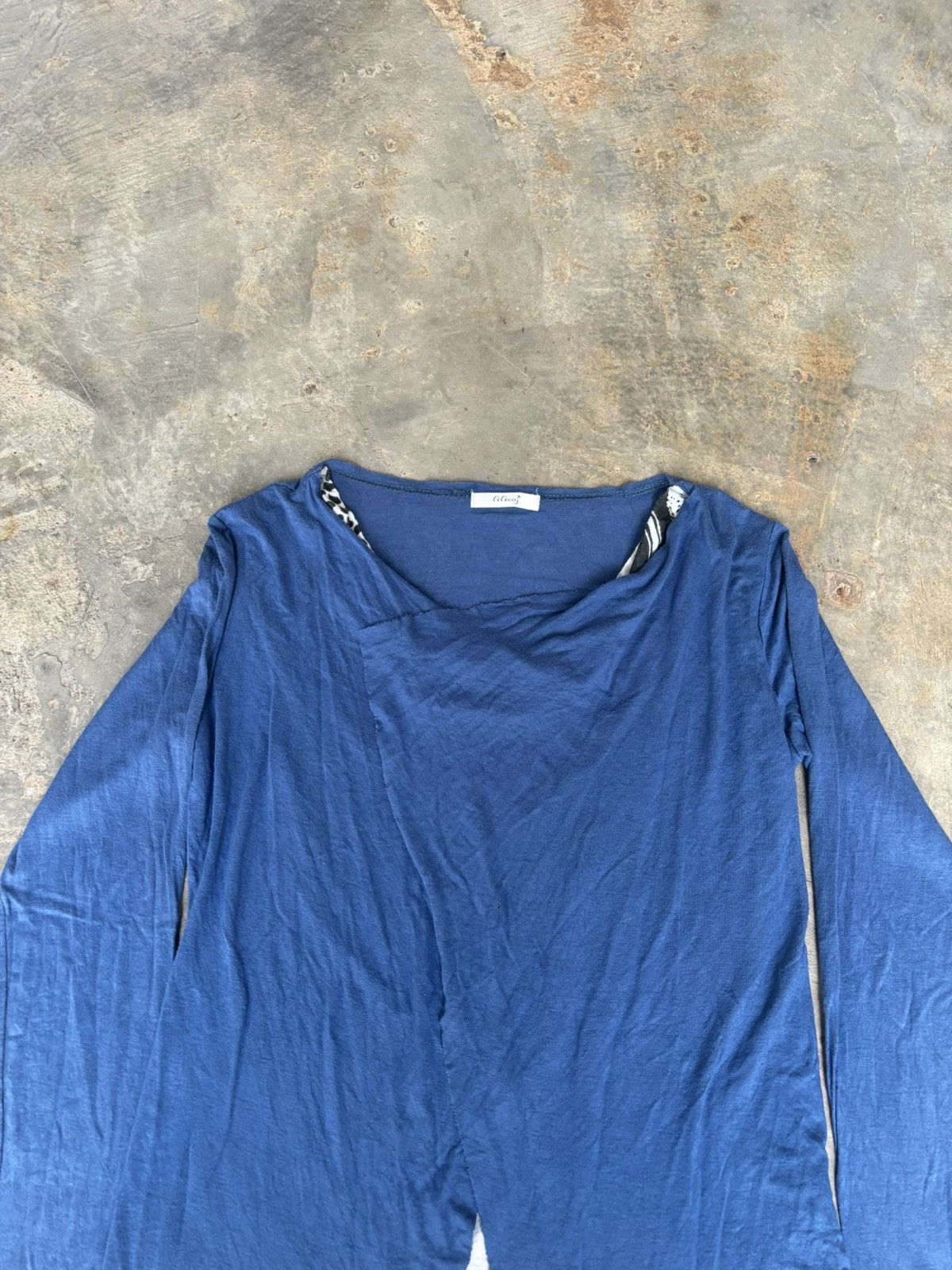 Hysteric Glamour Y2k Double Layer Lilicoj Ifsixwasnine Lgb Style Longsleeve Size US M / EU 48-50 / 2 - 6 Thumbnail