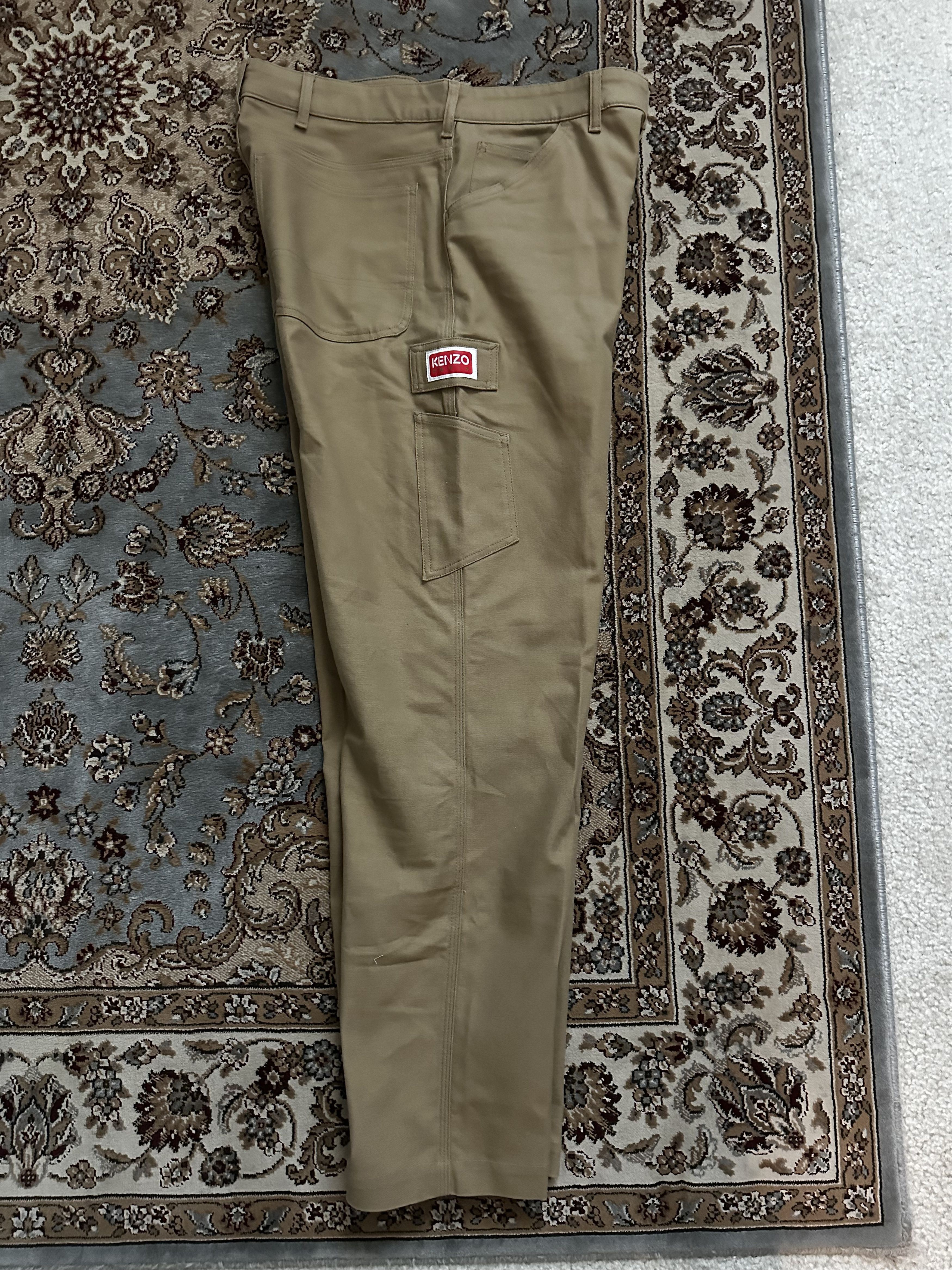 Kenzo Kenzo Workwear Pants Size US 32 / EU 48 - 2 Thumbnail
