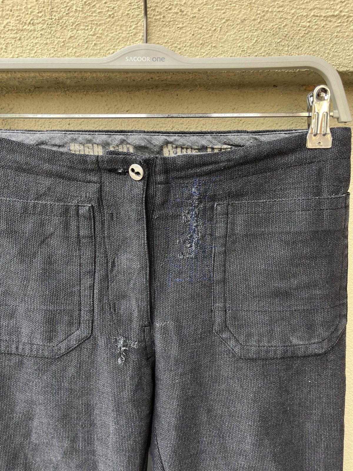 Maison Margiela Vintage maison margiela pants Size 28" / US 6 / IT 42 - 2 Thumbnail