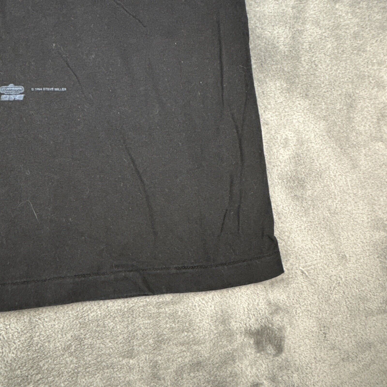 Hanes Vintage Steve Miller Band 1994 Tour XL Hanes Tag T-Shirt Size US XL / EU 56 / 4 - 6 Thumbnail
