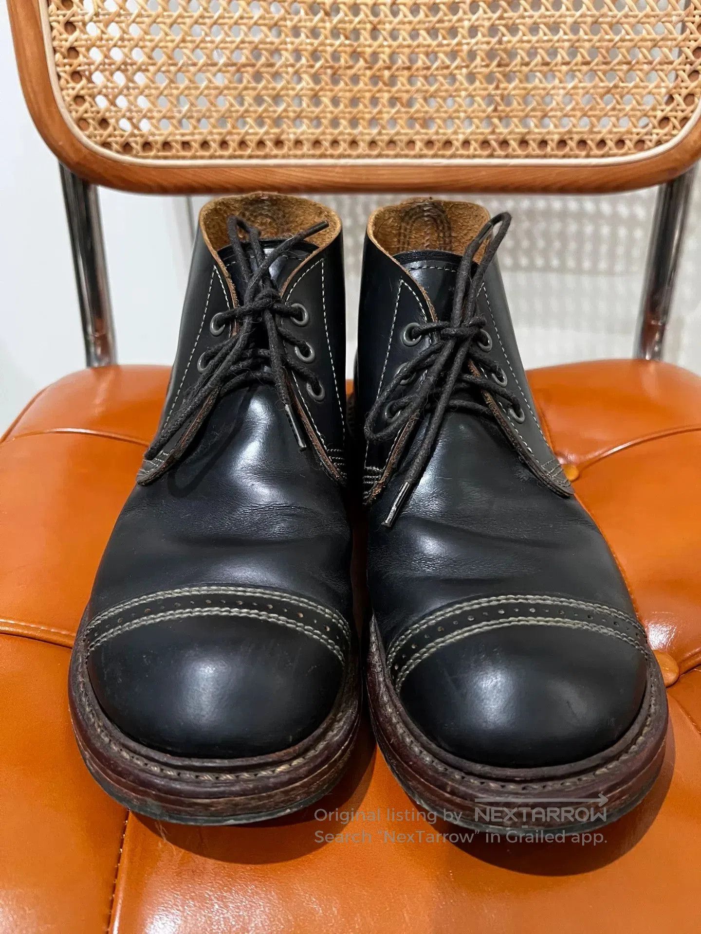Nigel Cabourn Nigel Cabourn Redwing 4633. Size US 7 / EU 40 - 1 Thumbnail