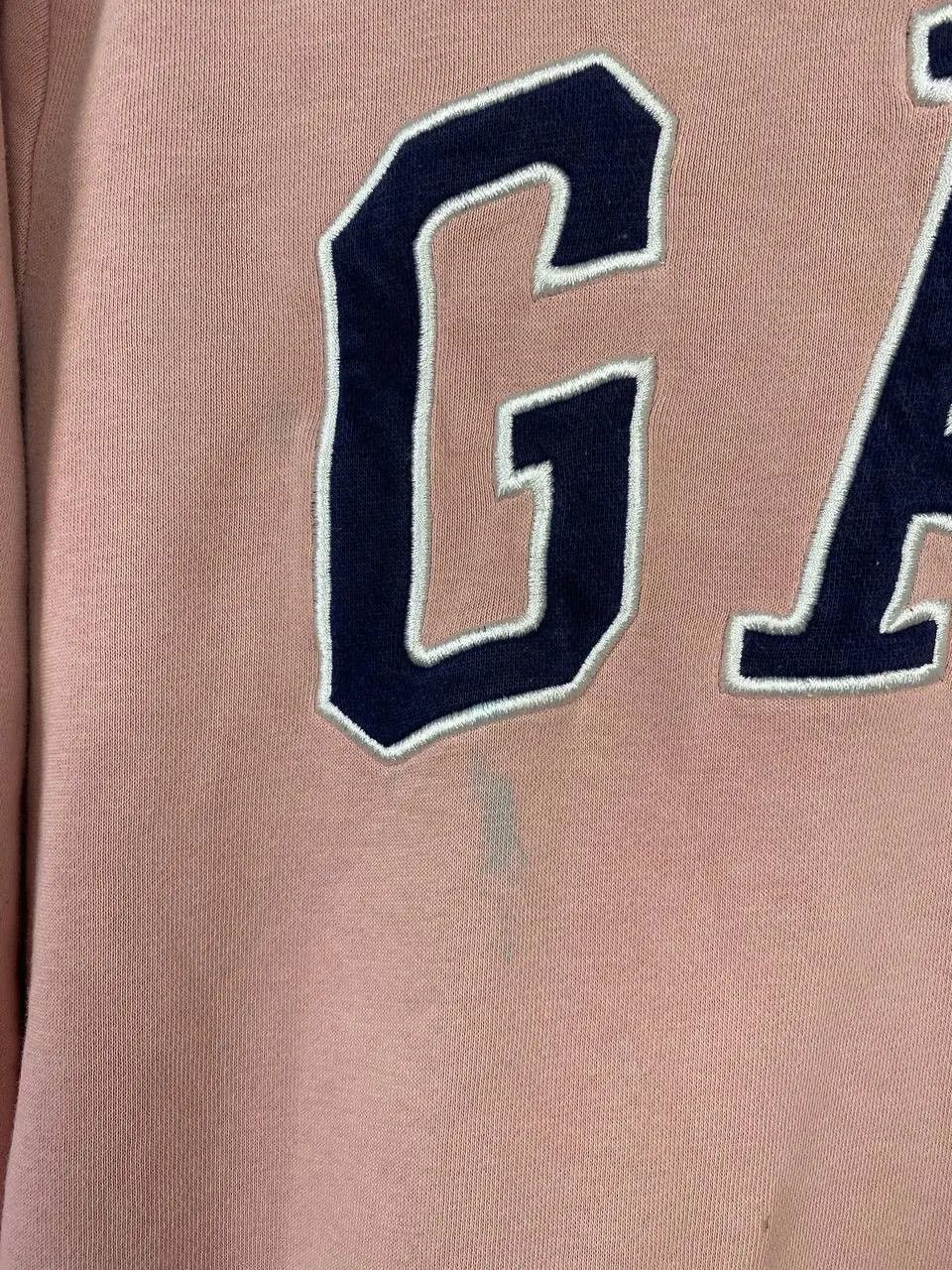 Gap Vintage GAP Hoodie Pink Pullover Sweatshirt USA Unisex Size US L / EU 52-54 / 3 - 2 Thumbnail