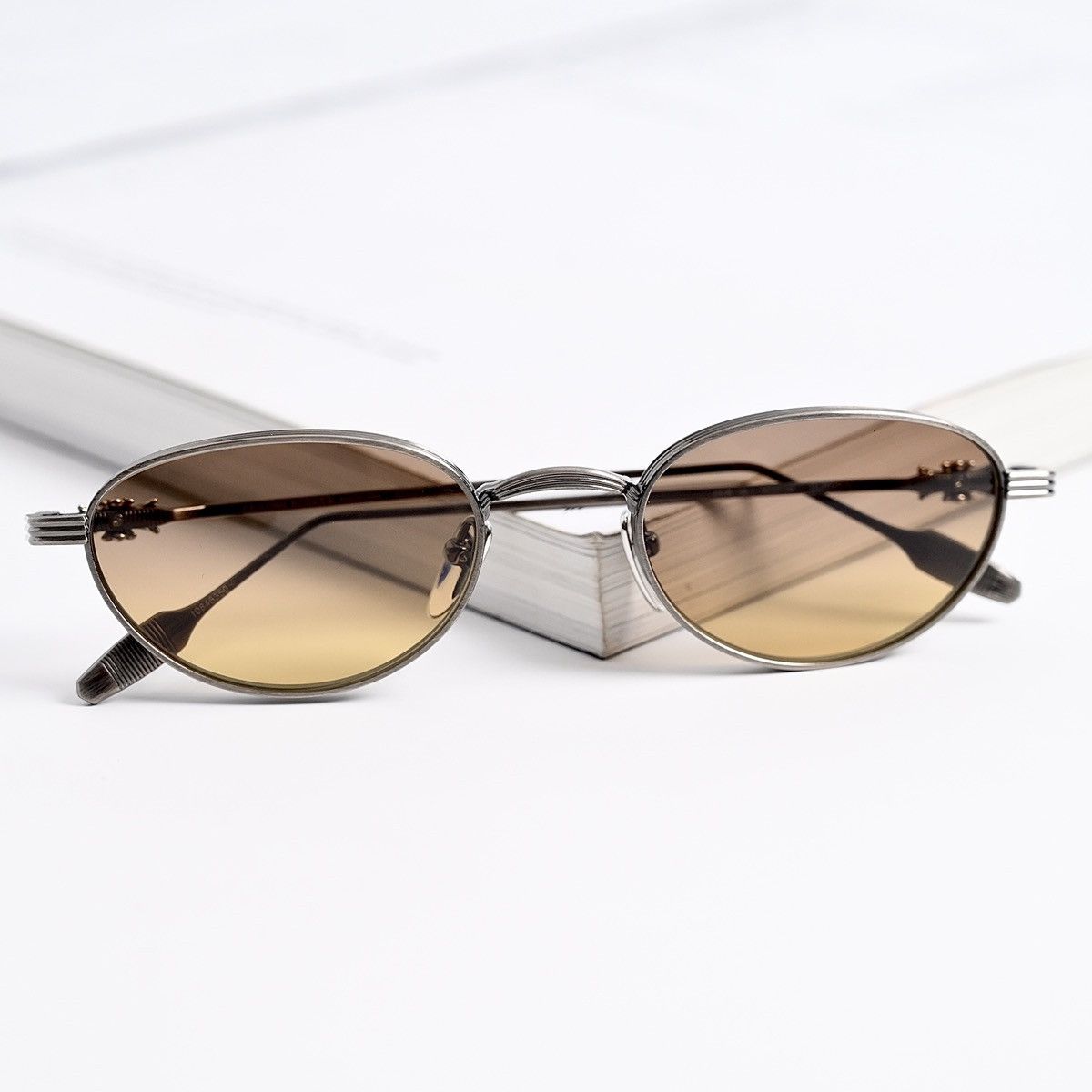 Chrome Hearts CHROME HEARTS CLITORIAL ANTIQUE SILVER SUNGLASSES Size ONE SIZE - 11 Thumbnail