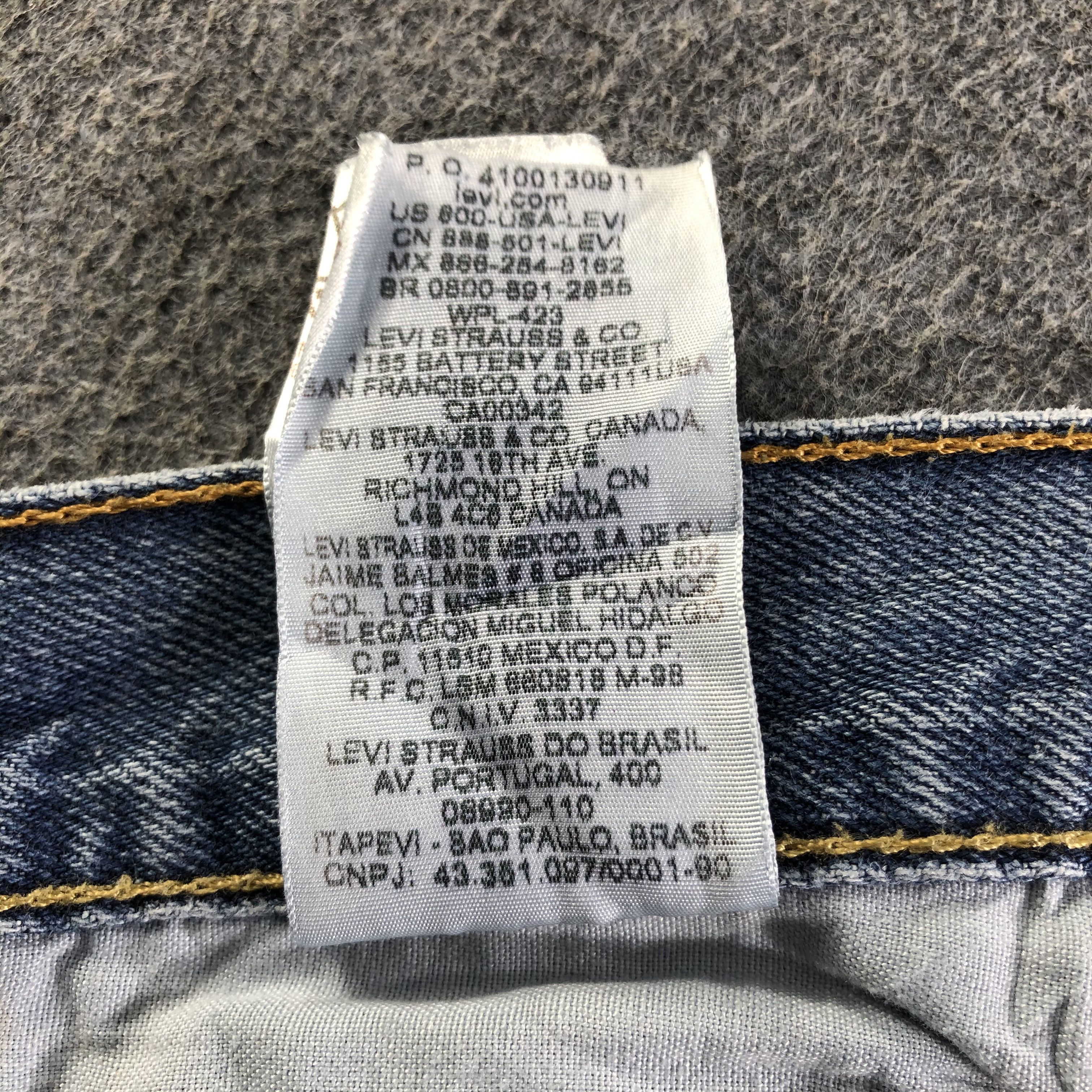 Levi's Vintage Levis 550 Jeans-J4467 Size US 31 - 12 Thumbnail