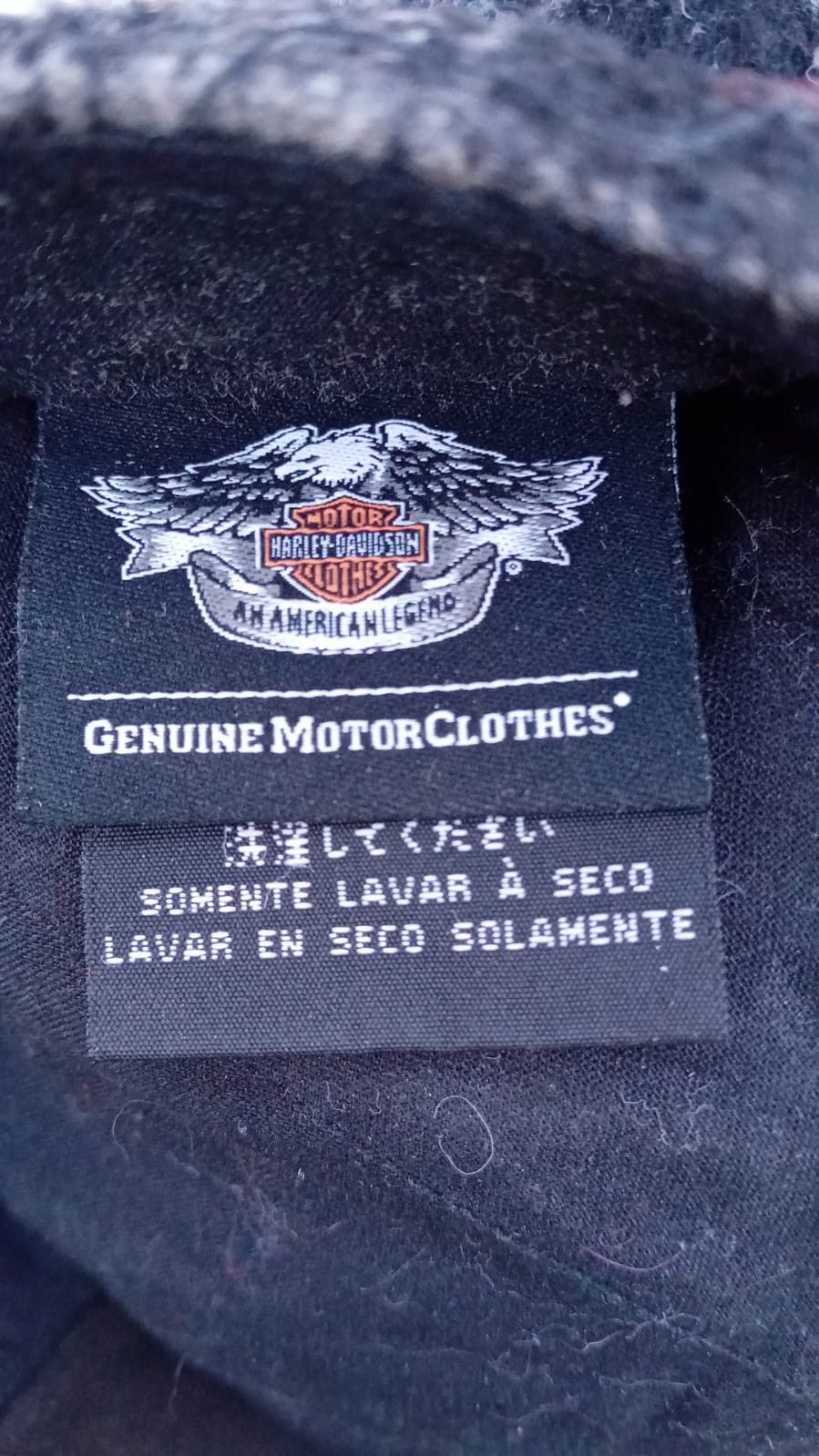 Harley Davidson Harley Davidson Flat Beret Plaid Newsboy Cabbie 2014 Hat szM Size ONE SIZE - 3 Thumbnail