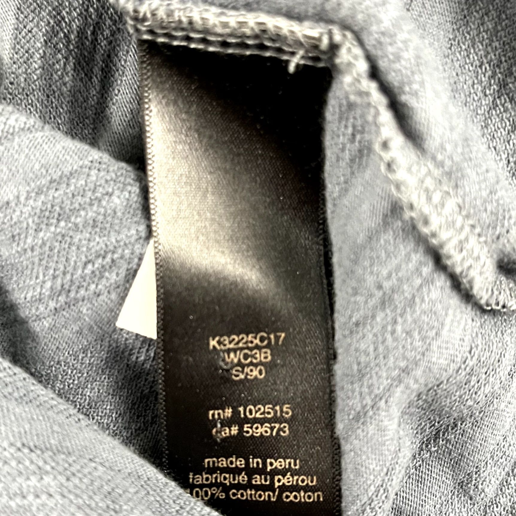 John Varvatos JOHN VARVATOS Polo Shirt Mens Large Gray Blue Striped Short Sleeve Preppy USA Size US L / EU 52-54 / 3 - 5 Thumbnail