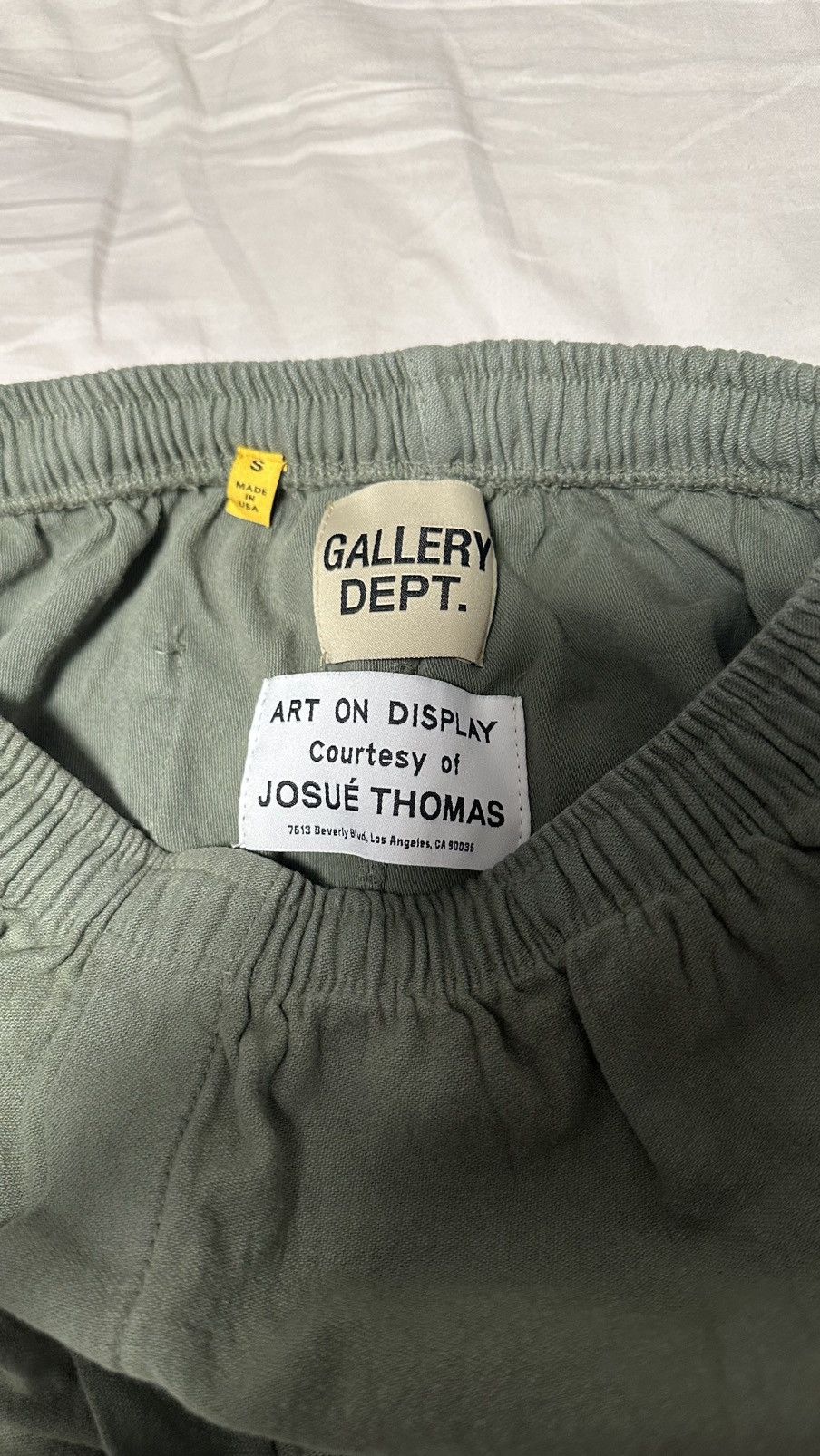 Gallery Dept. Gallery dept shorts Size US 30 / EU 46 - 3 Thumbnail