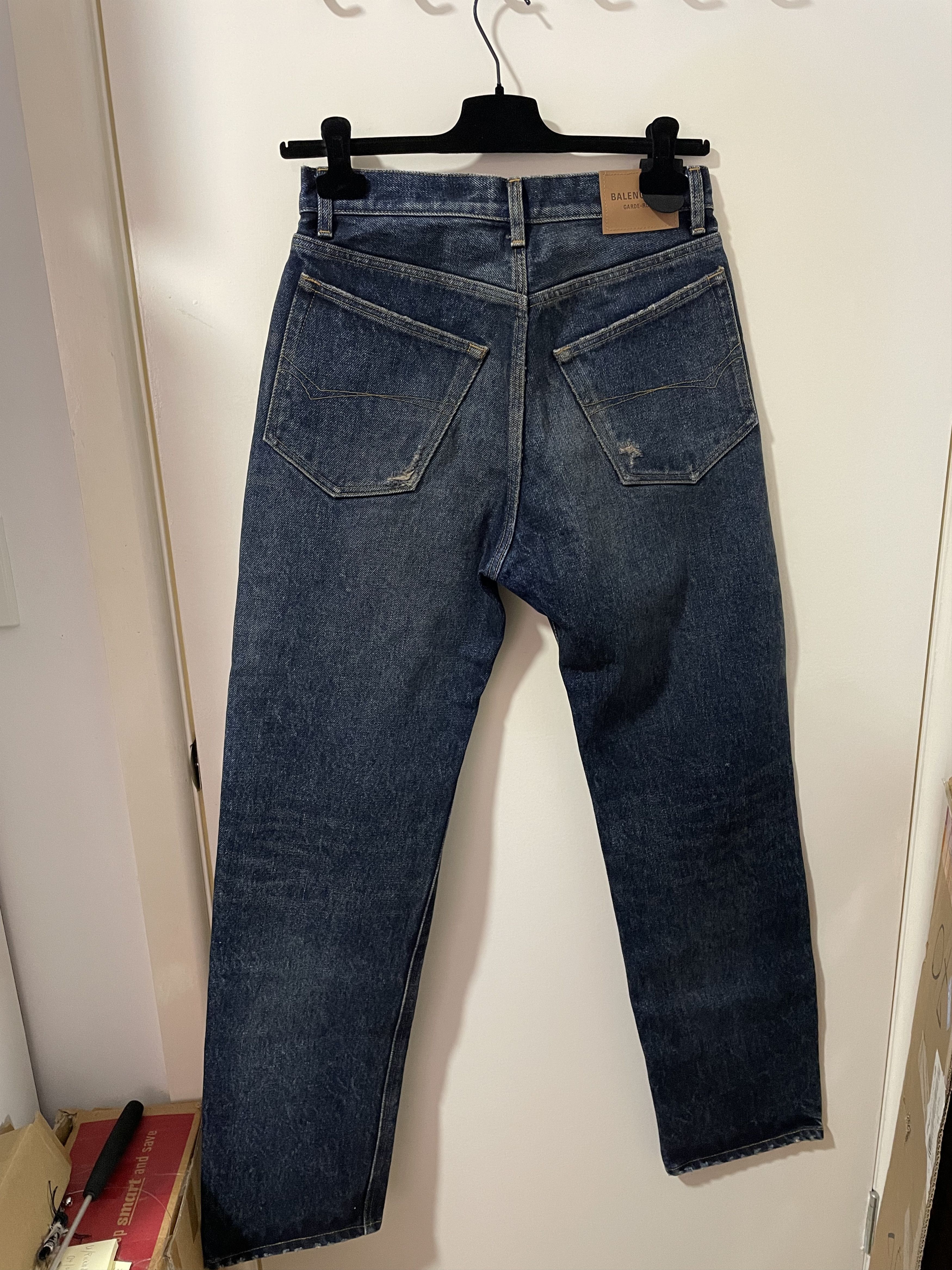 Balenciaga SS23 Garde Robe Jeans 30 Size US 30 / EU 46 - 4 Thumbnail